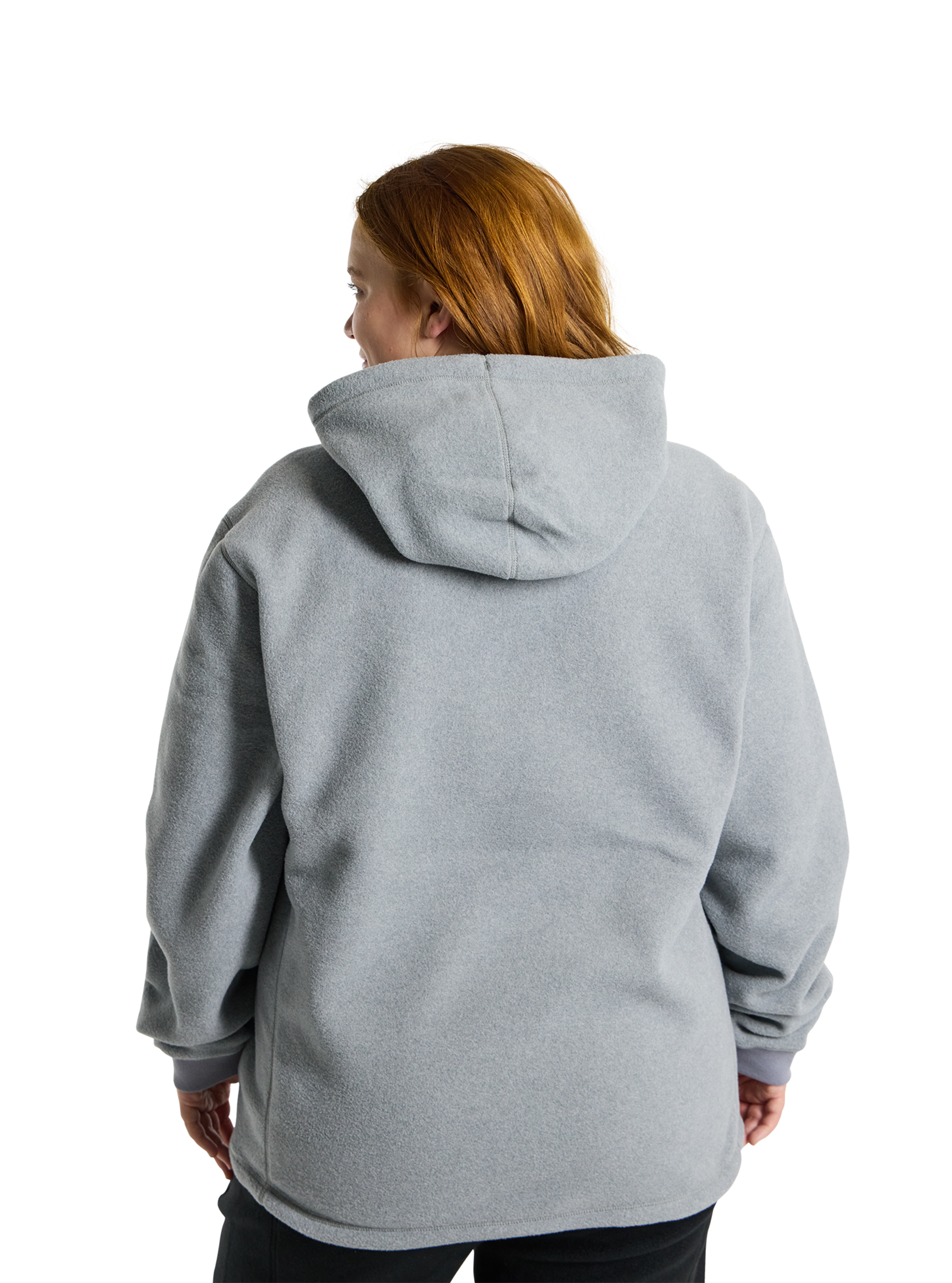 Burton Cinder Fleece Pullover hettegenser Liquid Bear Hug fleece