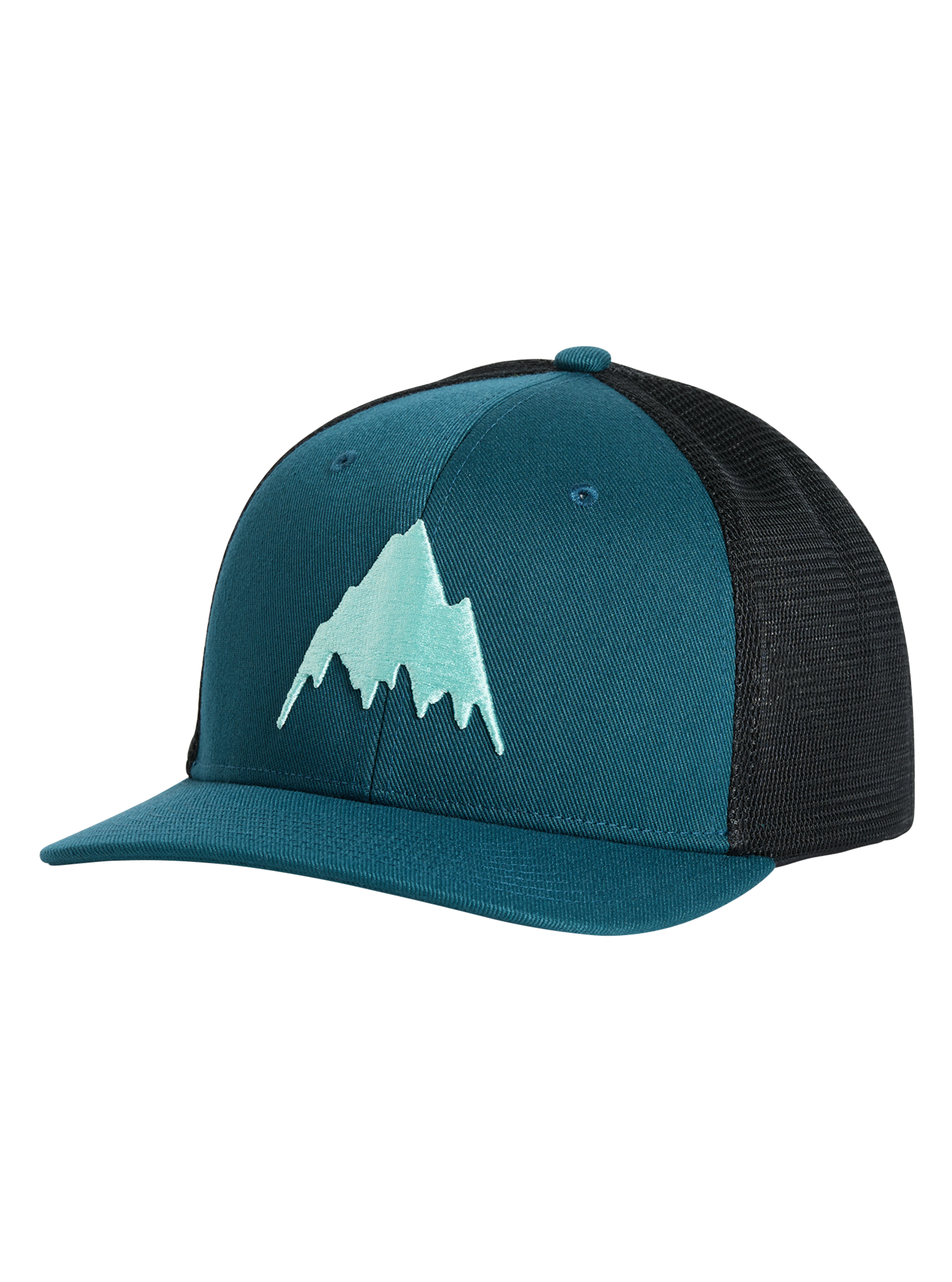 Burton Harwood caps True Black snapback justerbar