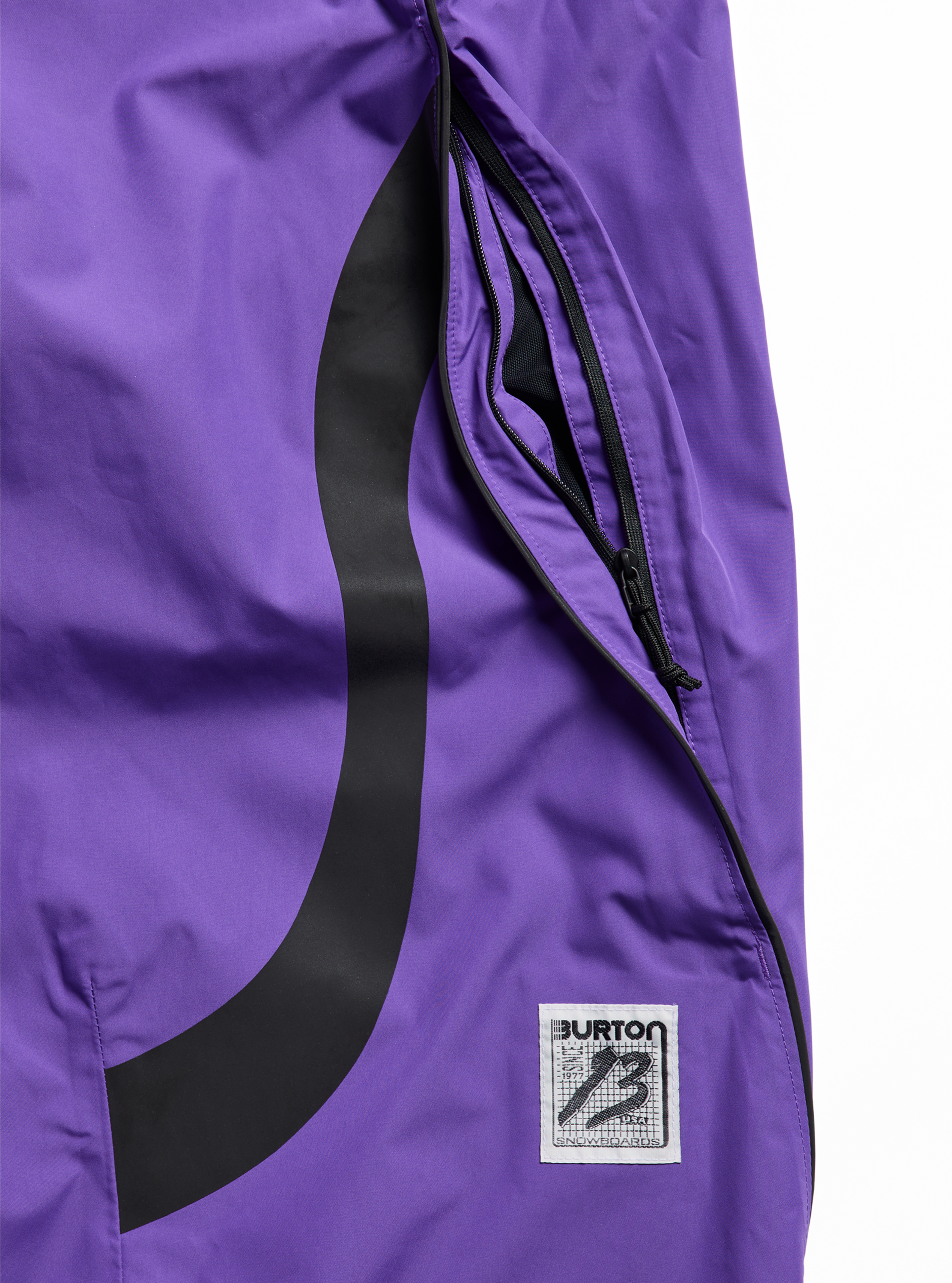 Burton 2L Baggy Simple snowboardbukse herre