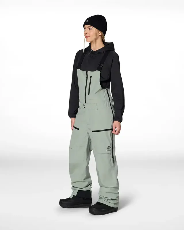 Jones MTN Surf Bibs selebukse dame vanntett 20K