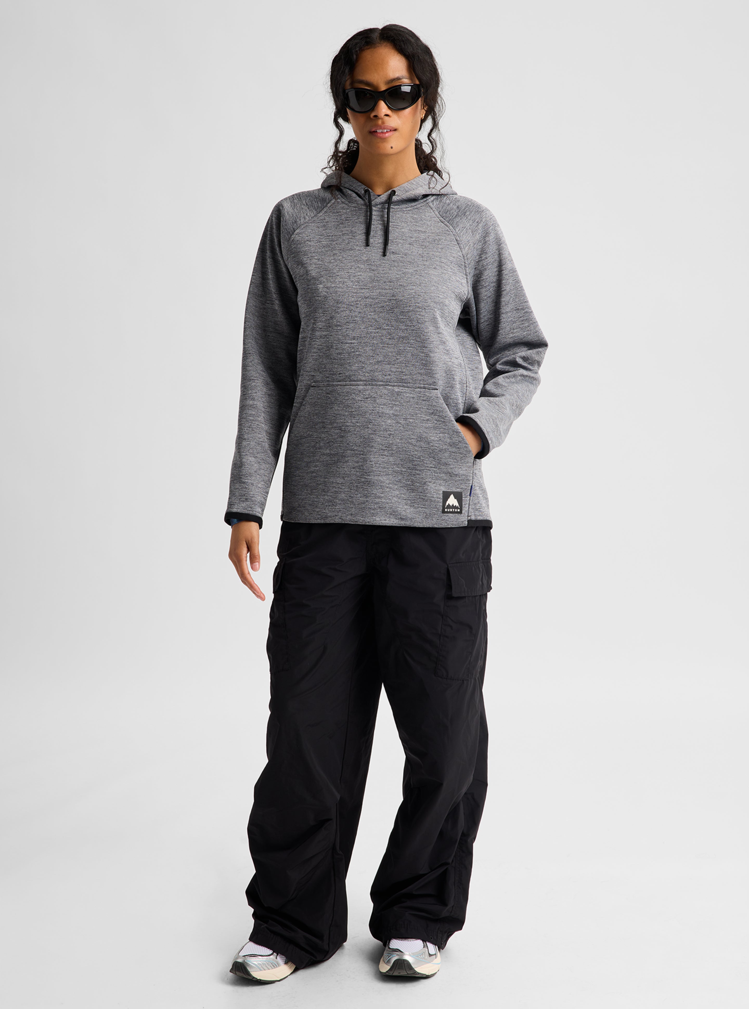 Burton Crown Weatherproof fleecegenser dame Crystal Dye