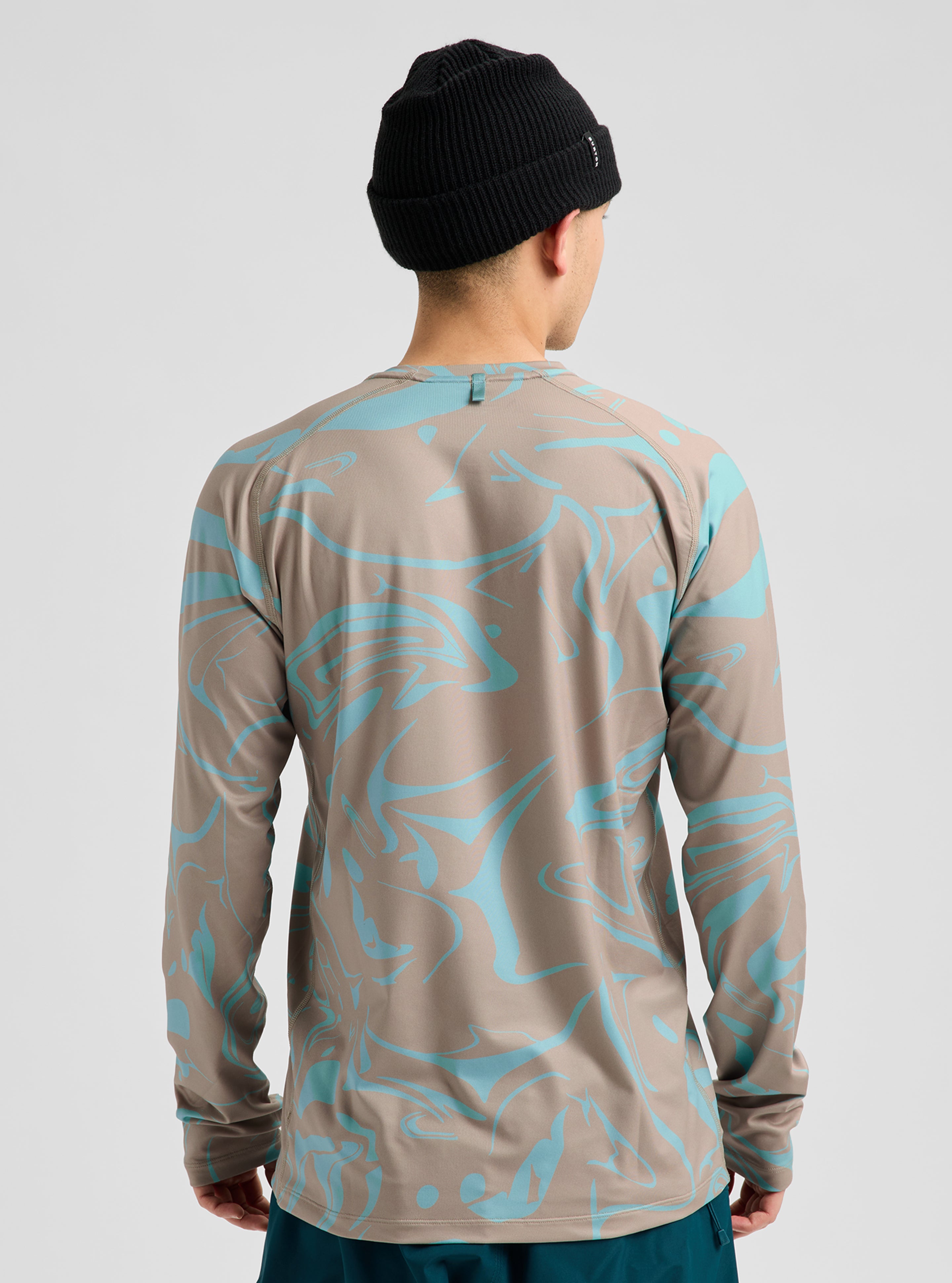 Burton Lightweight undertrøye Liquid Mineral HeiQ luktfri
