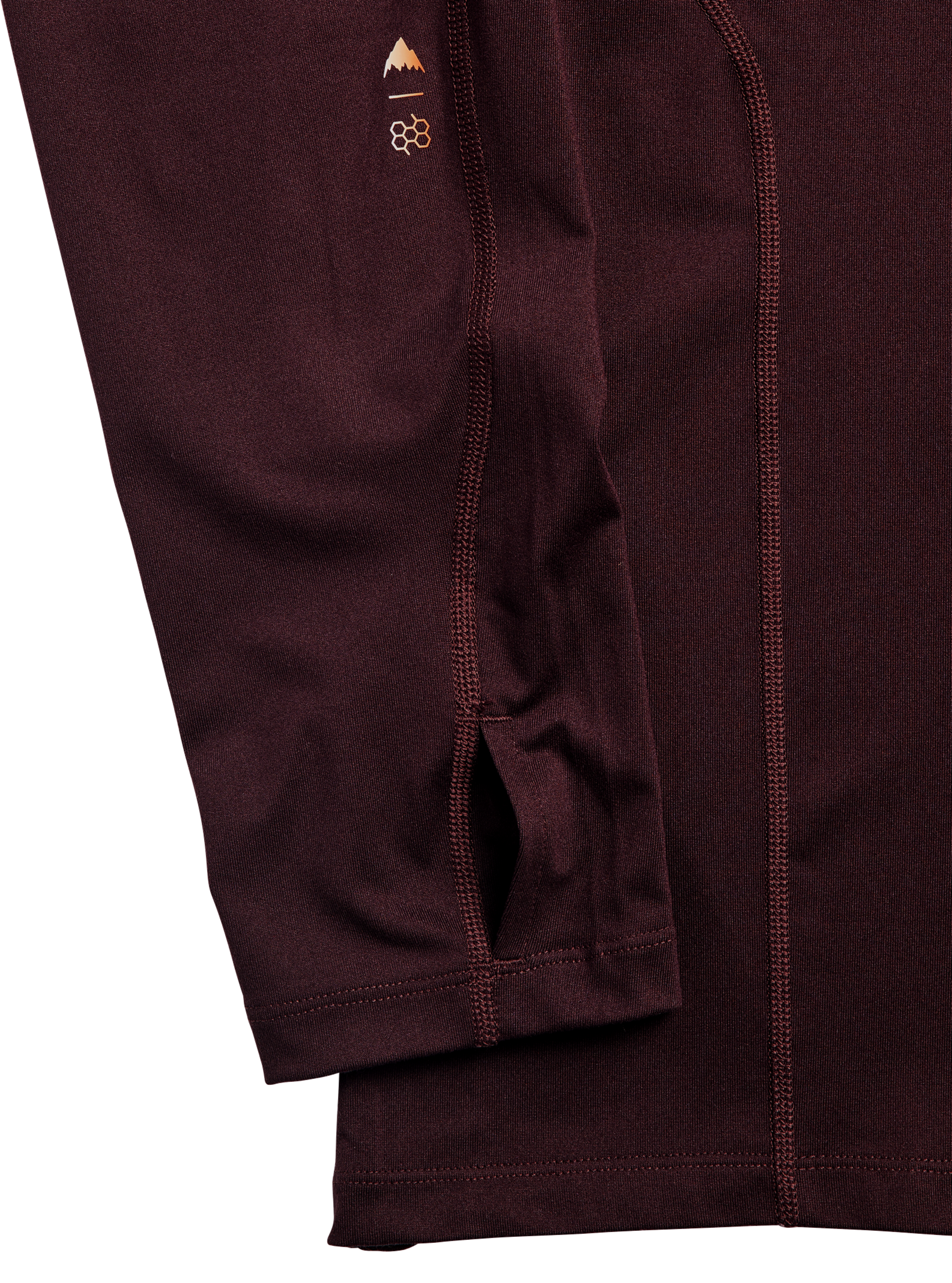 Burton Midweight understøy genser herre True Black syntetisk