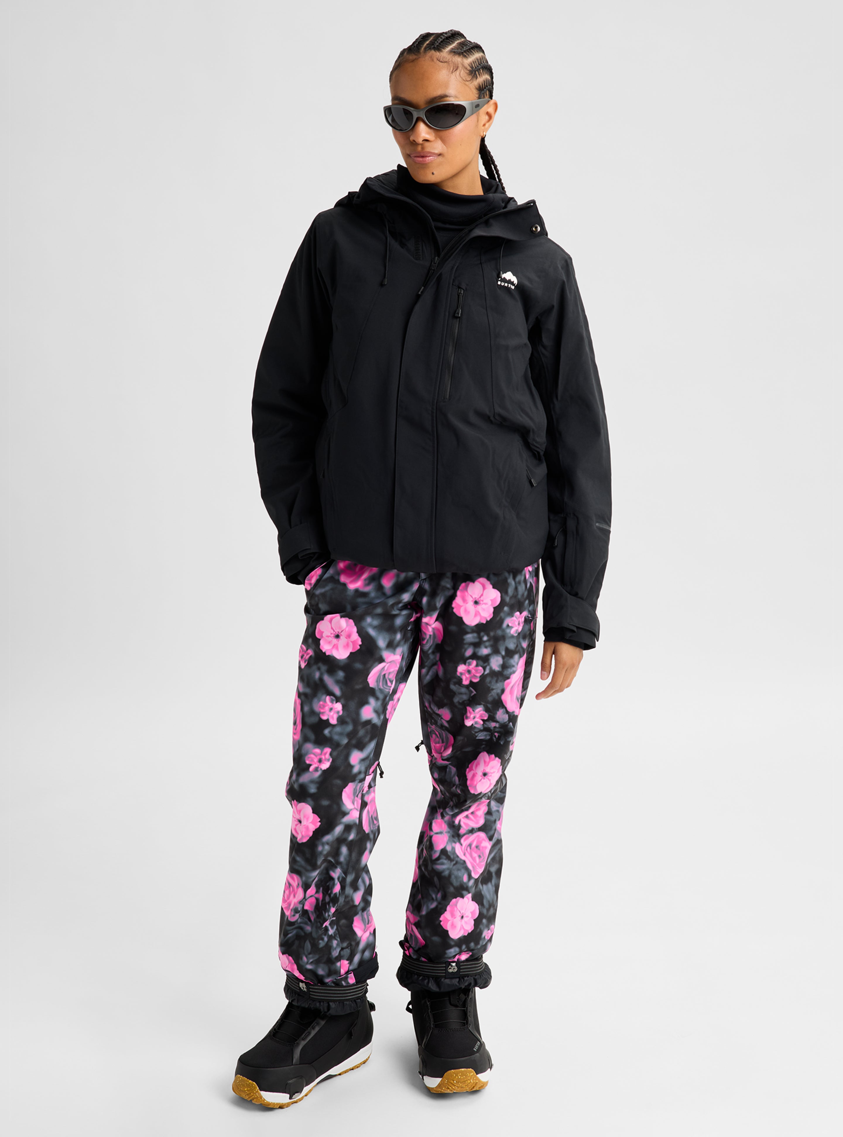 Burton Reserve 2L Insulated Stretch Jacket True Black dame