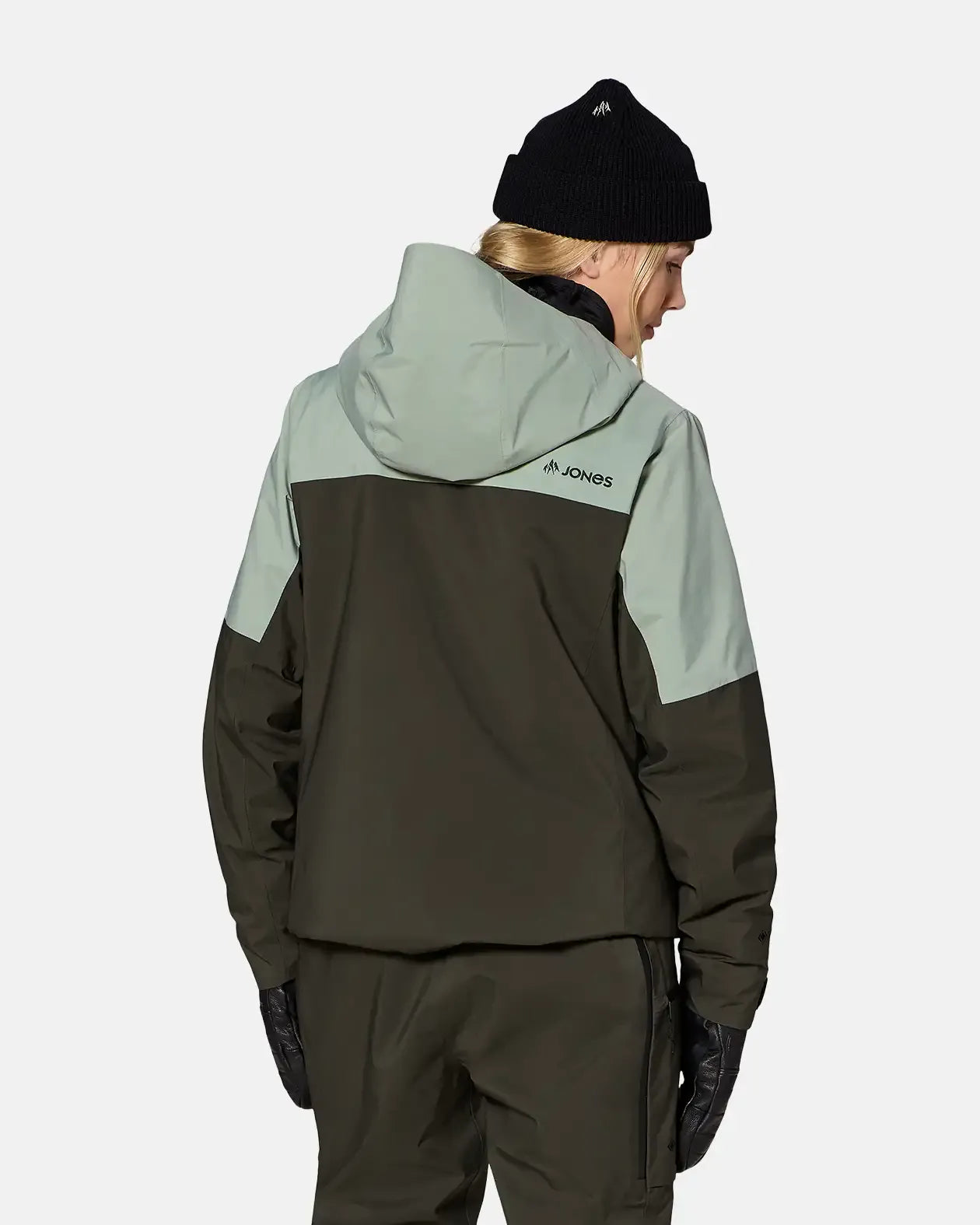Jones Deeper GORE-TEX insulated jakke midnight green dame