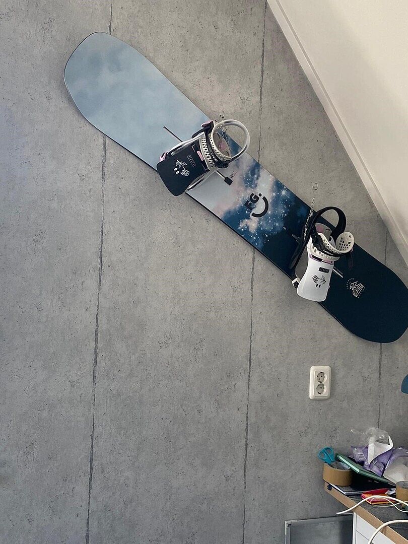 Burton Feelgood Camber snowboard dame 142 retningsbestemt