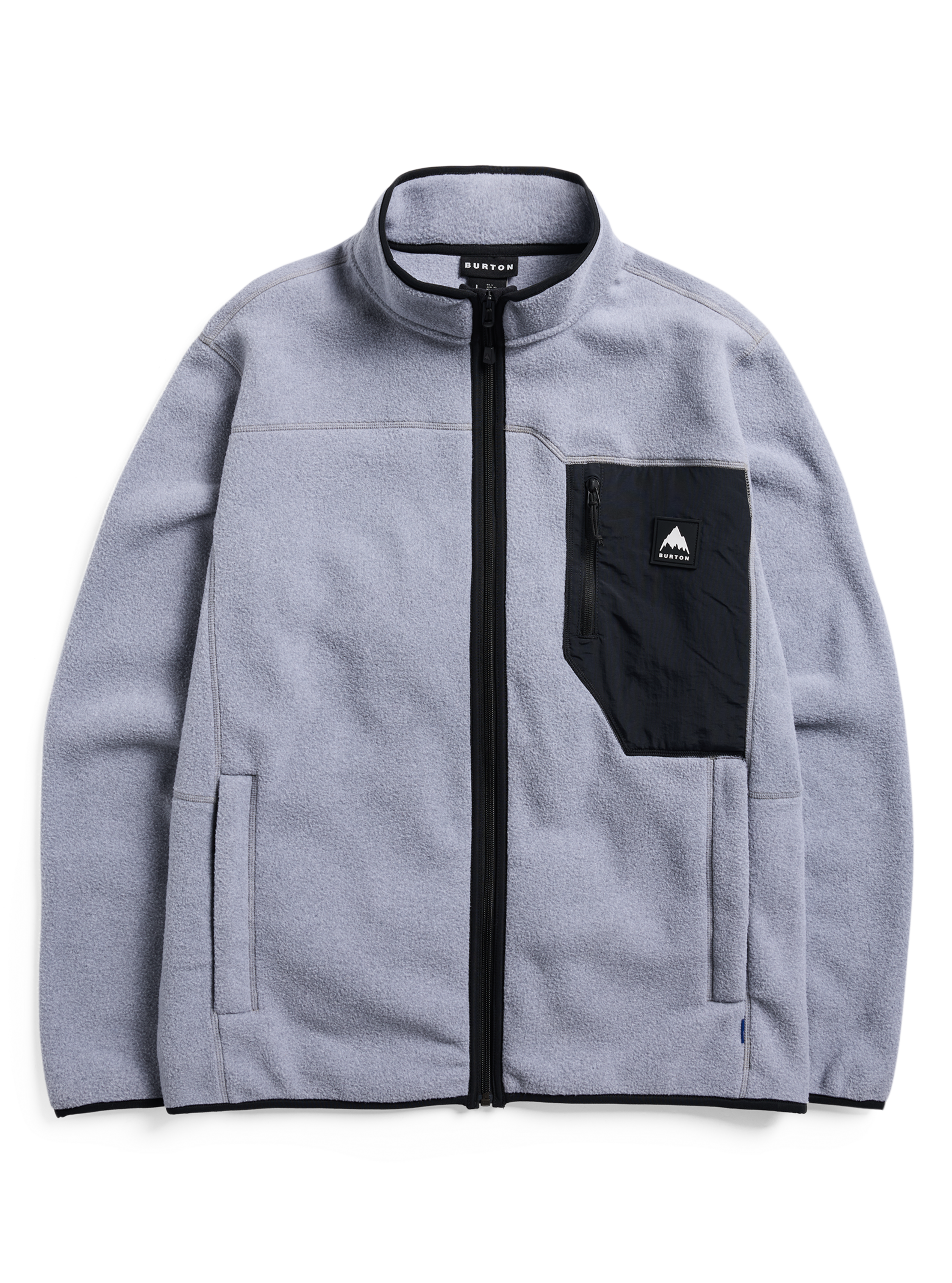 Burton Cinder fleecejakke herre True Black
