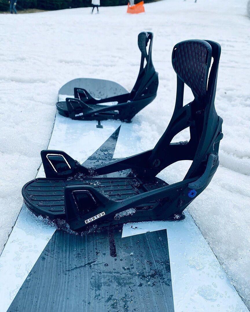 Burton Step On Genesis snowboardbinding M hvit