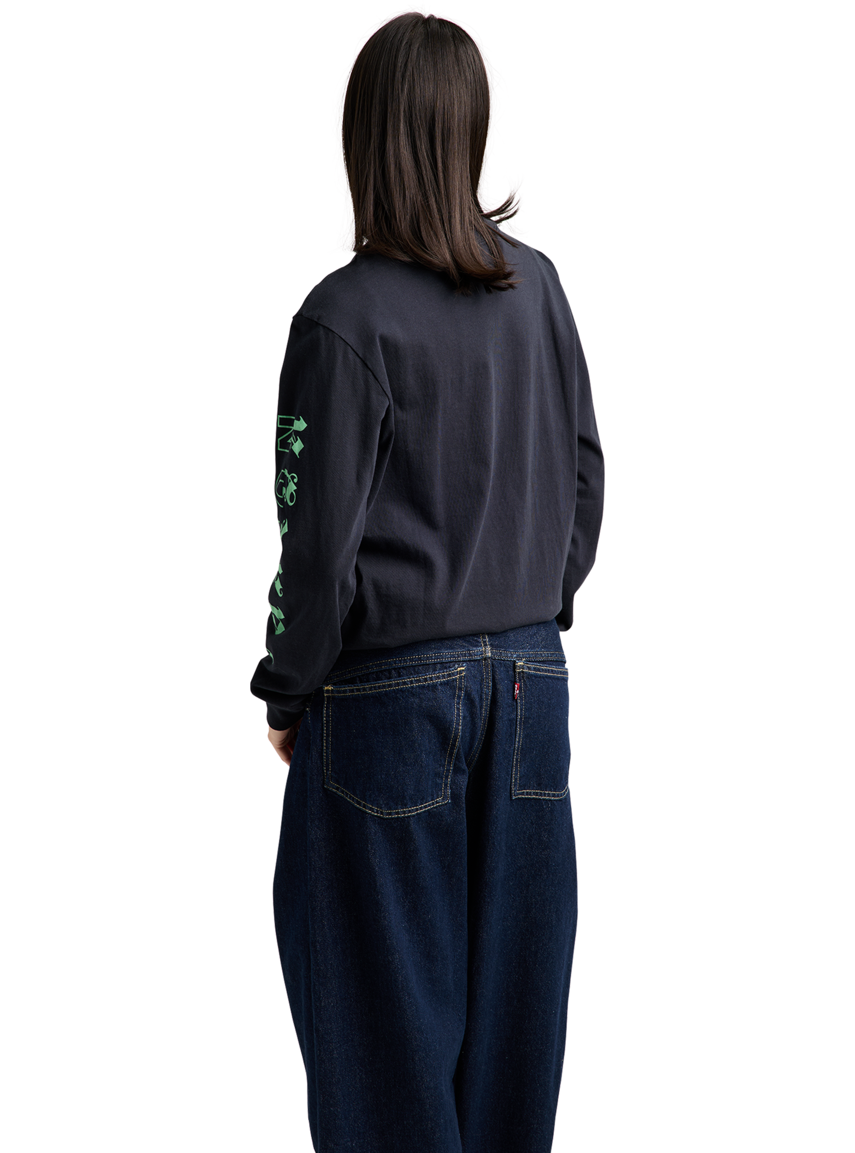 Burton Noirline langermet T-skjorte True Black