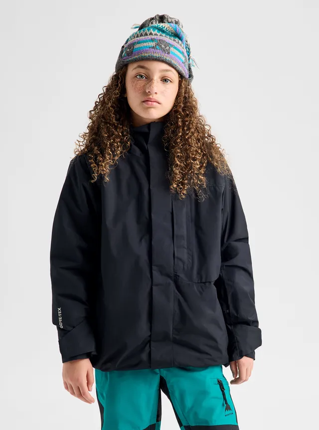 Burton Powline Gore-Tex 2L barnejakke true black XS vanntett