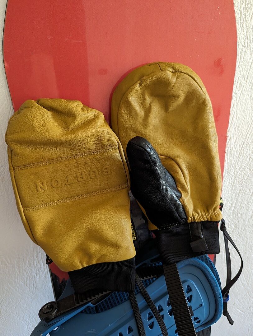 Burton Treeline Leather votter rawhide vinter