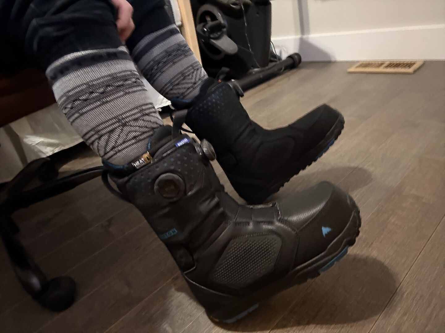 Burton Photon BOA snowboardboots svart stive