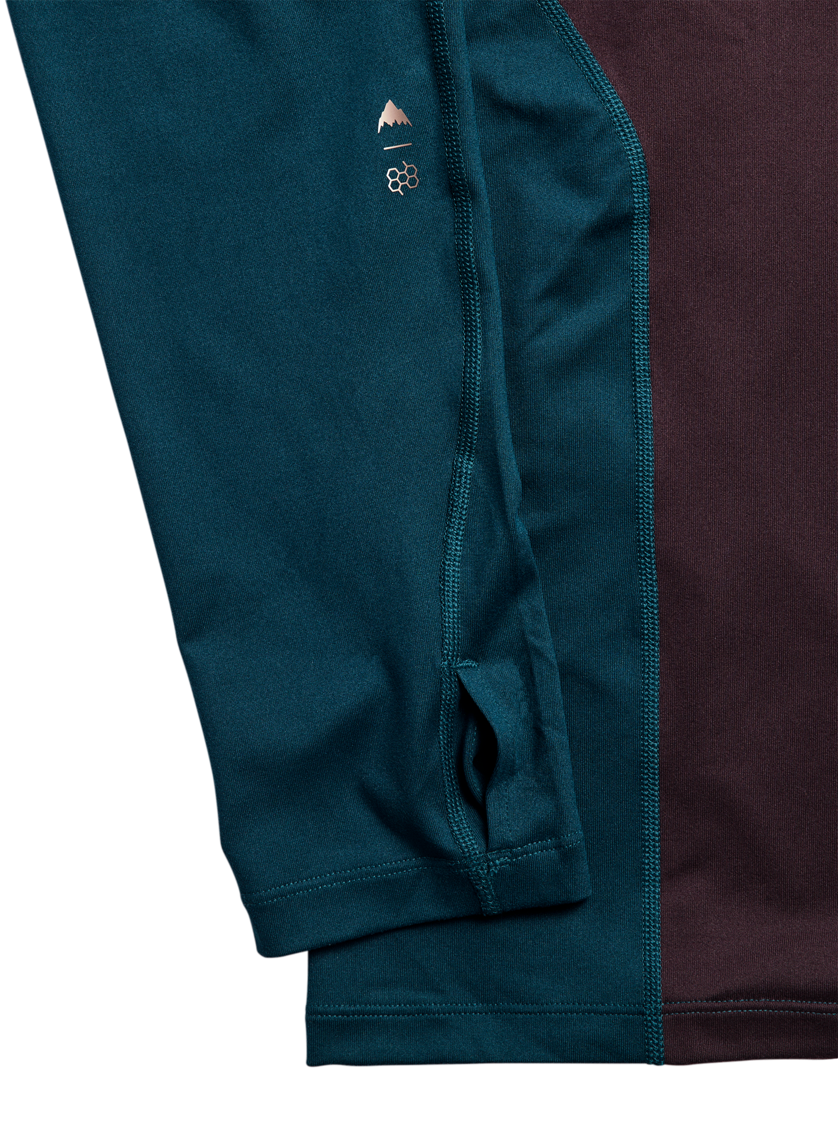 Burton Synthetic Midweight undertrøye herre lang hals