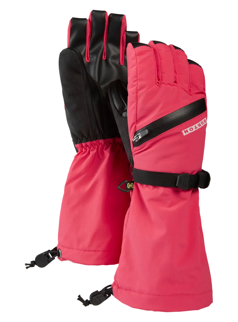 Burton Vent barnehansker moondust purple vindtette