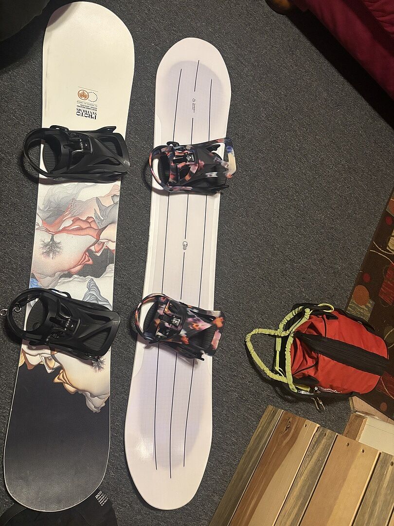 Burton Step On snowboardbindinger bluestone dame