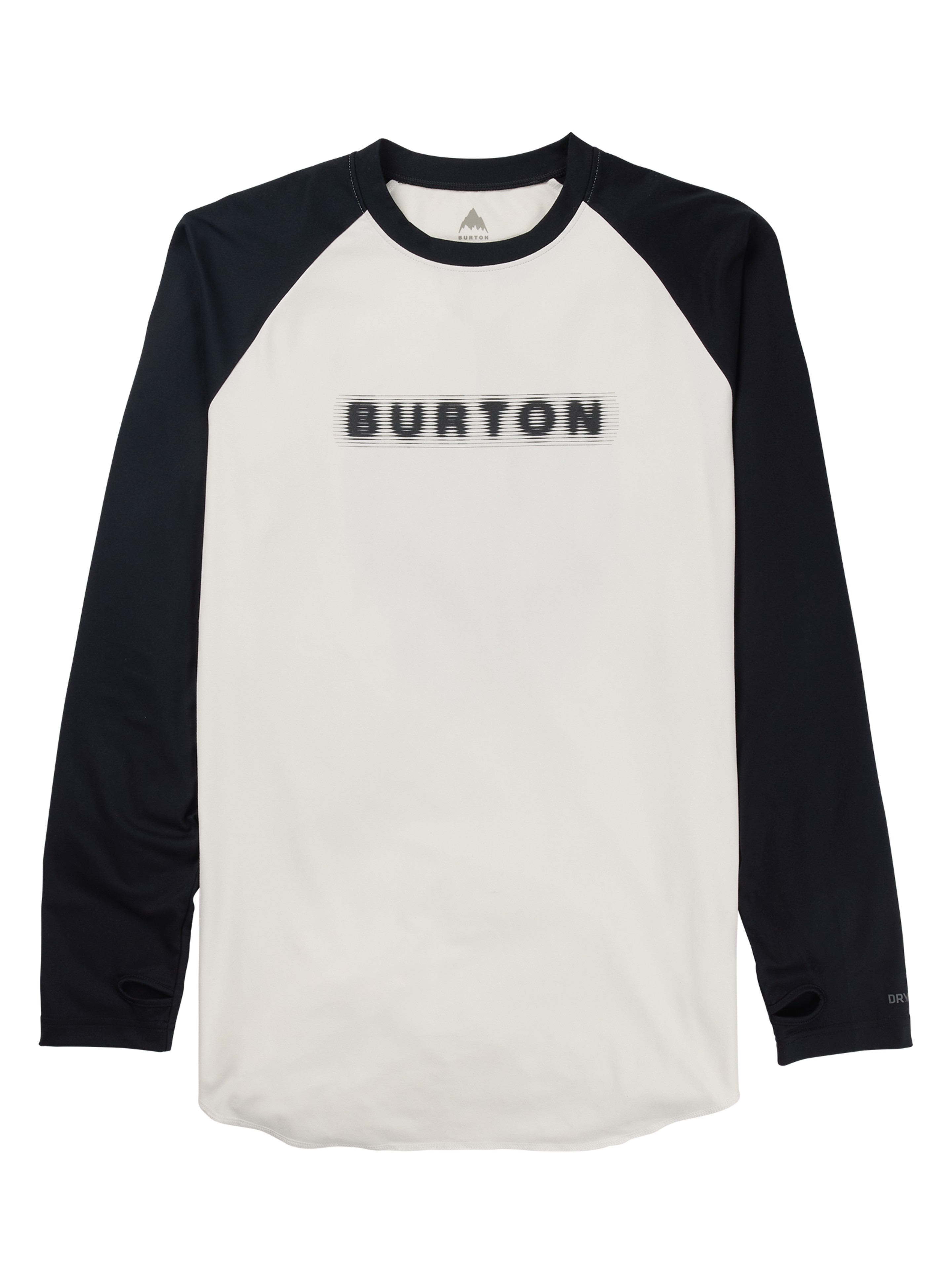Burton Roadie Base Layer Tech T-skjorte Stout White