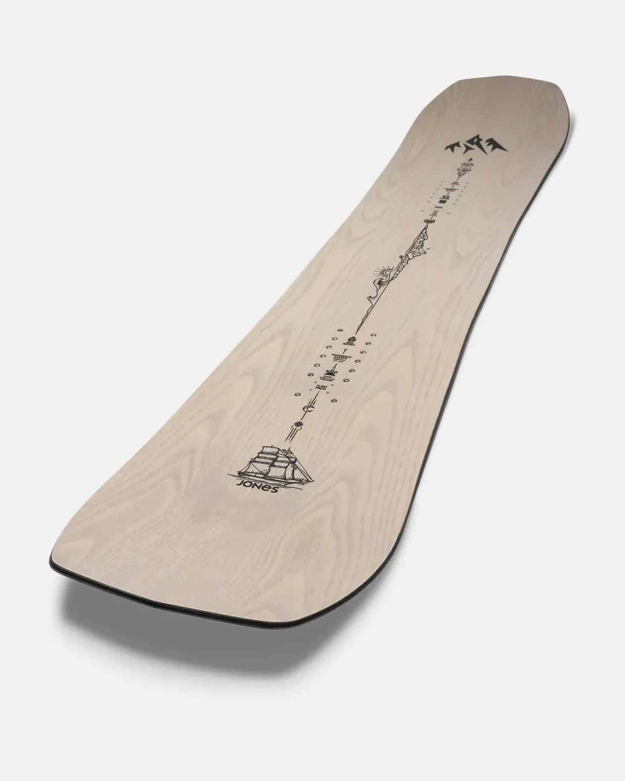 Jones Flagship 2025 snowboard dame 149 freeride