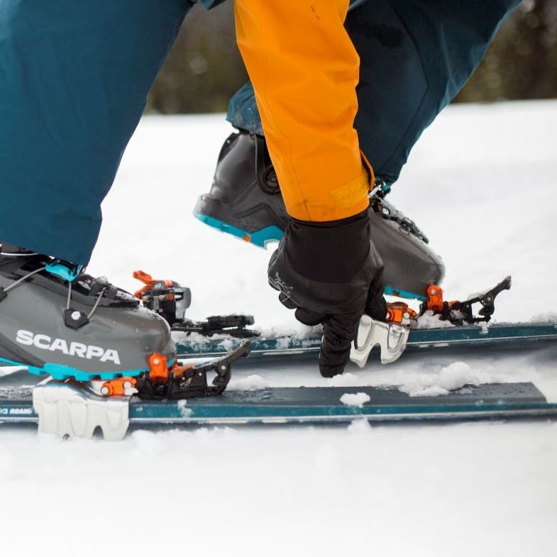 Genuine Guide Gear AT stegjern ski 105 mm ION ZED