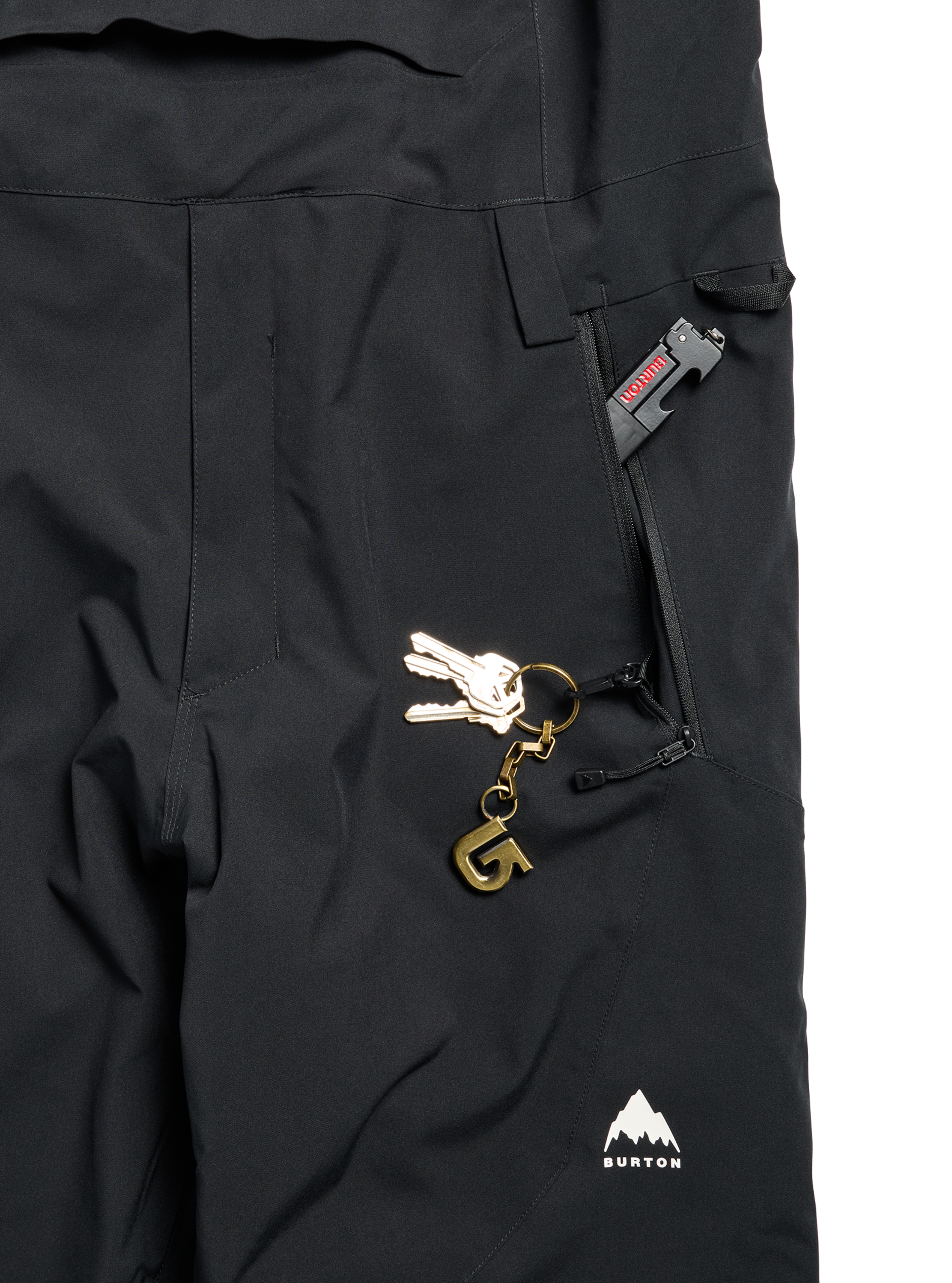 Burton Reserve 2L selebukse True Black 20k vanntett