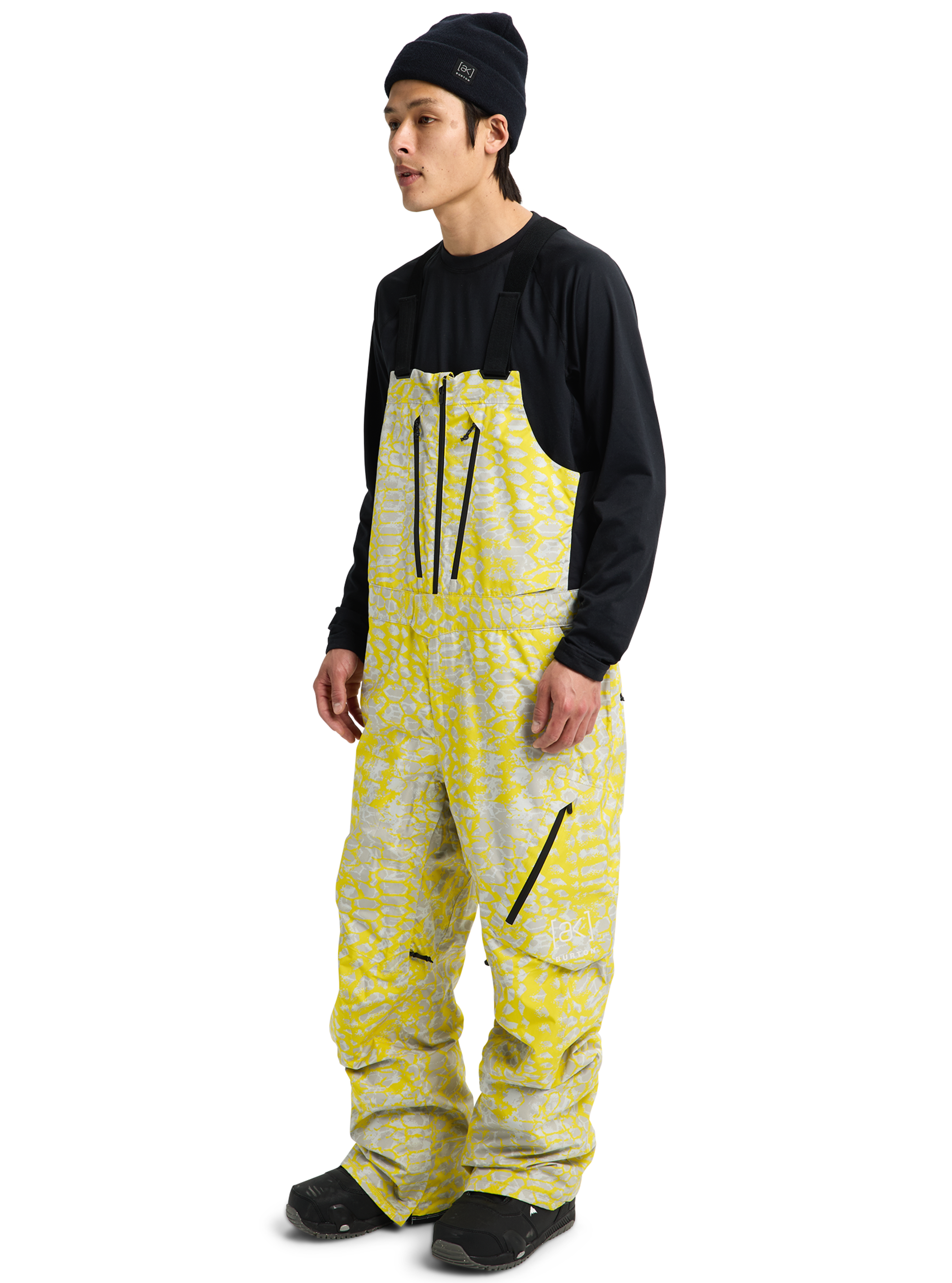 Burton [ak] Cyclic GORE-TEX 2L selebukse herre True Black