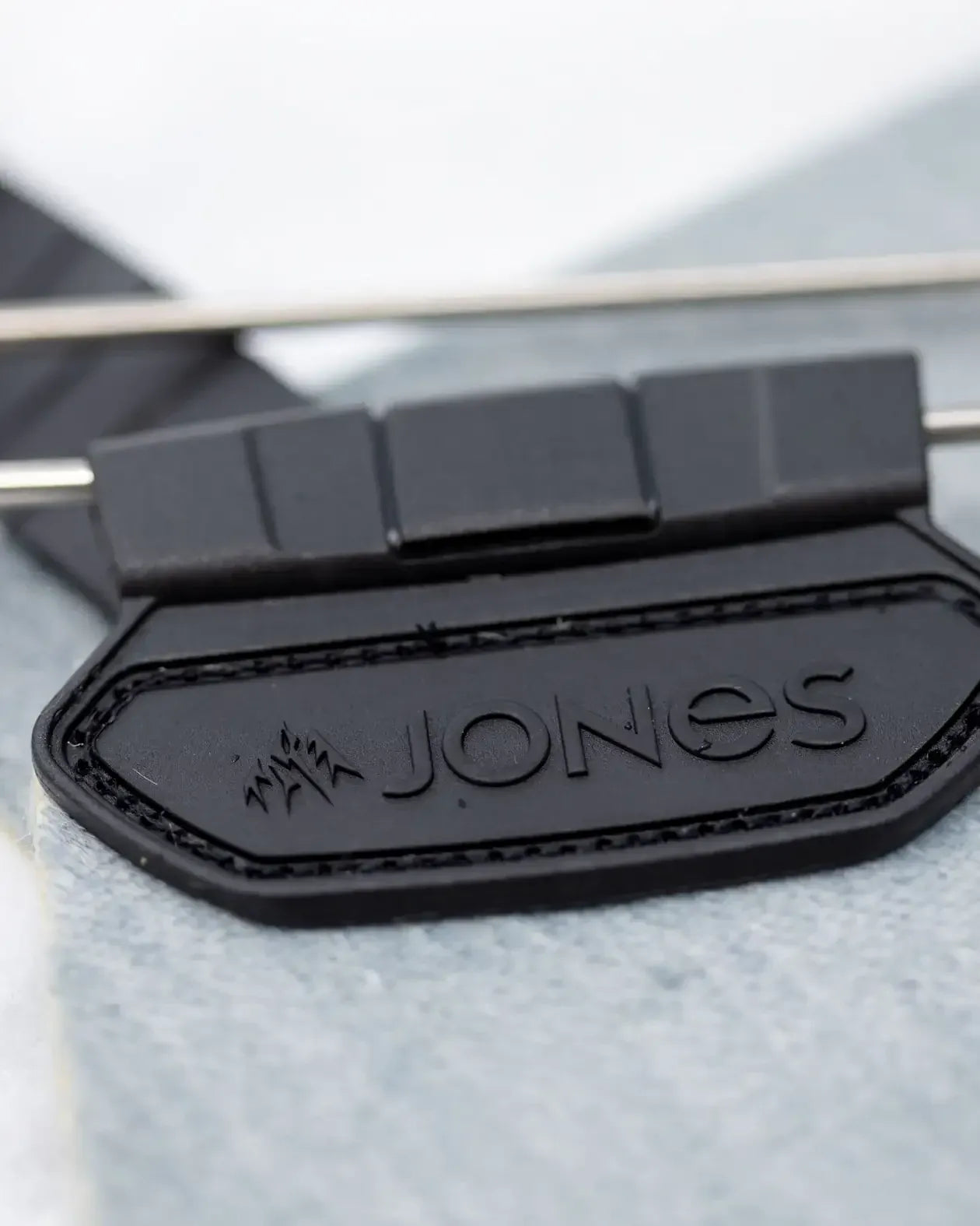 Jones Nomad splitboard-feller grå mohair trim-to-fit