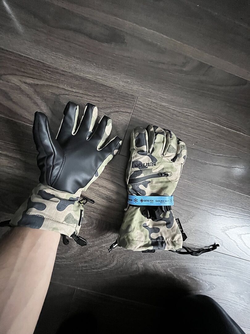 Burton Gore-Tex hansker herre Jake Blue vanntett