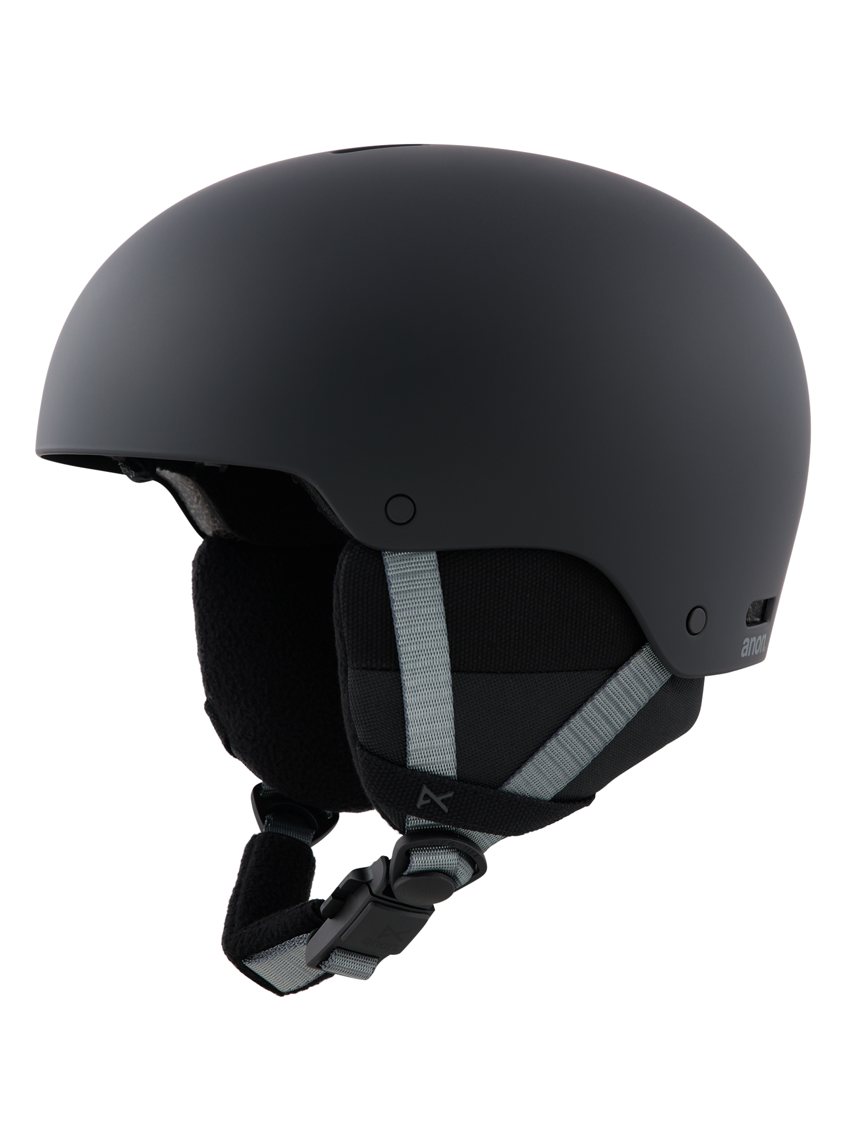 Anon Rime 3 hjelm barn Black