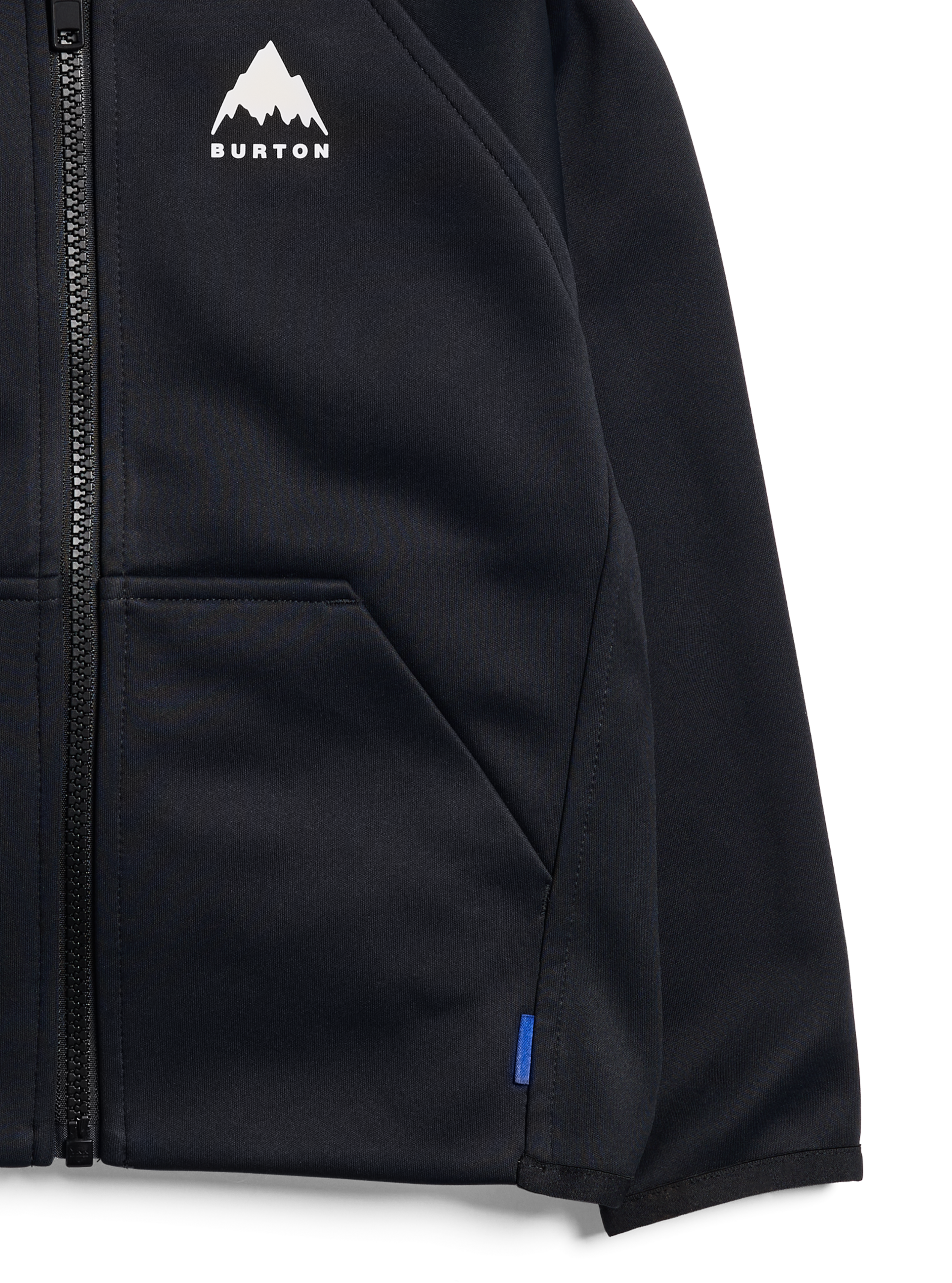 Burton Crown Full-Zip fleecejakke Paint Stripe værbestandig