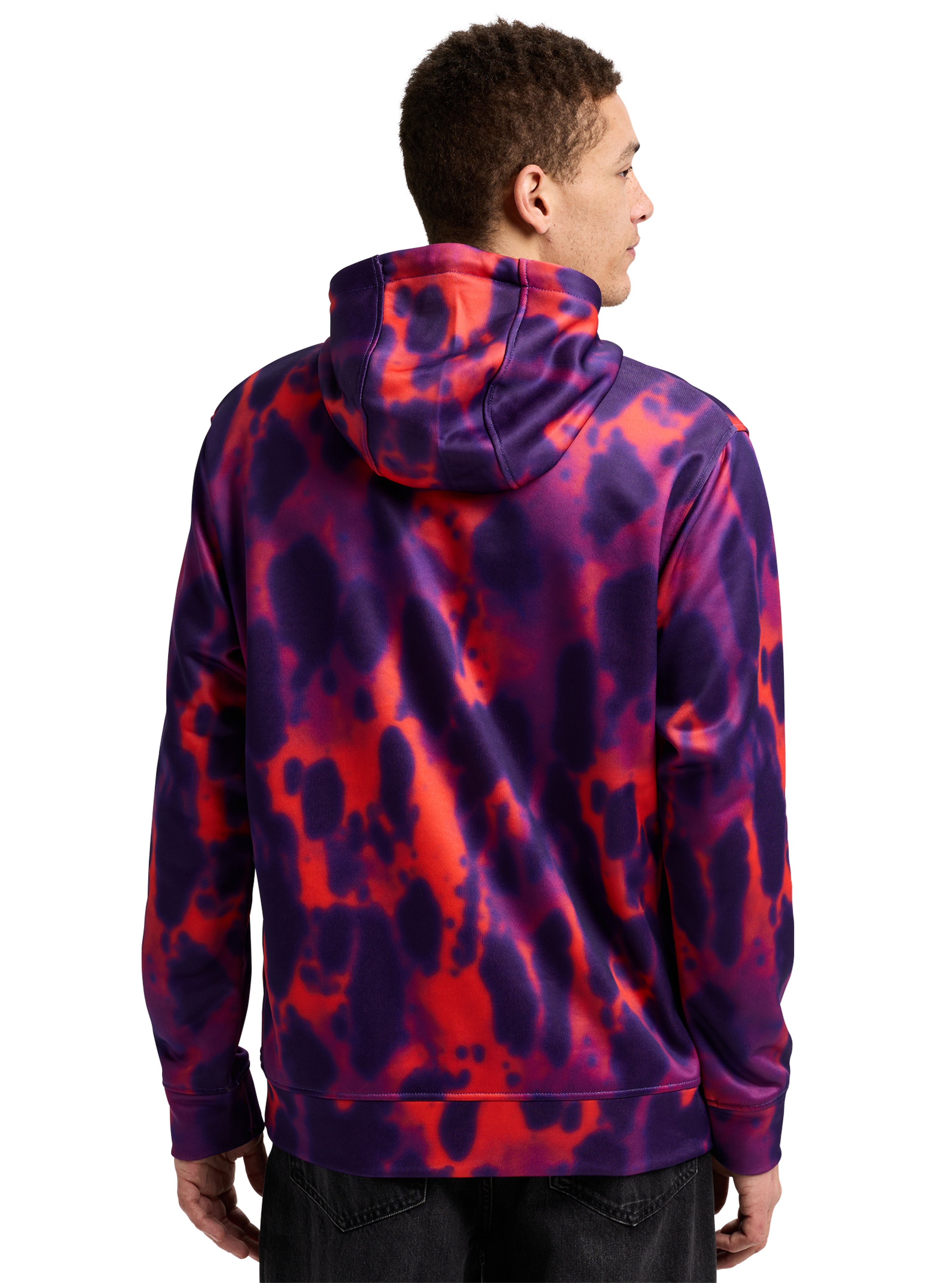 Burton Oak hoodie herre Fiesta Pro fleece