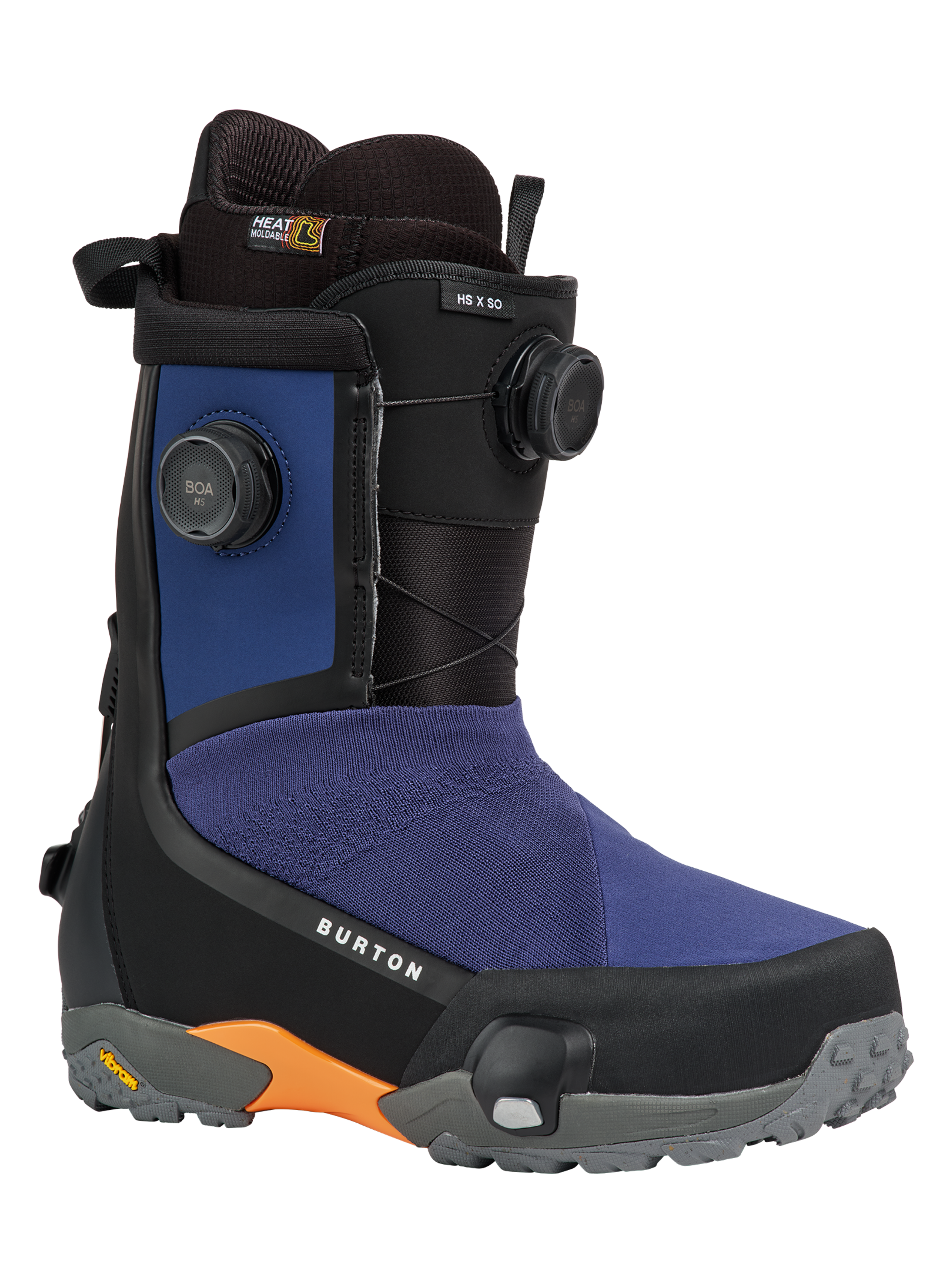 Burton Highshot X Step On snowboardstøvel herre blå stiv