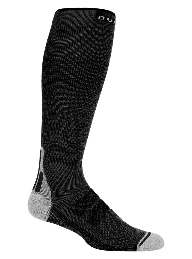 Burton Performance Ultralight kompresjonssokk True Black M