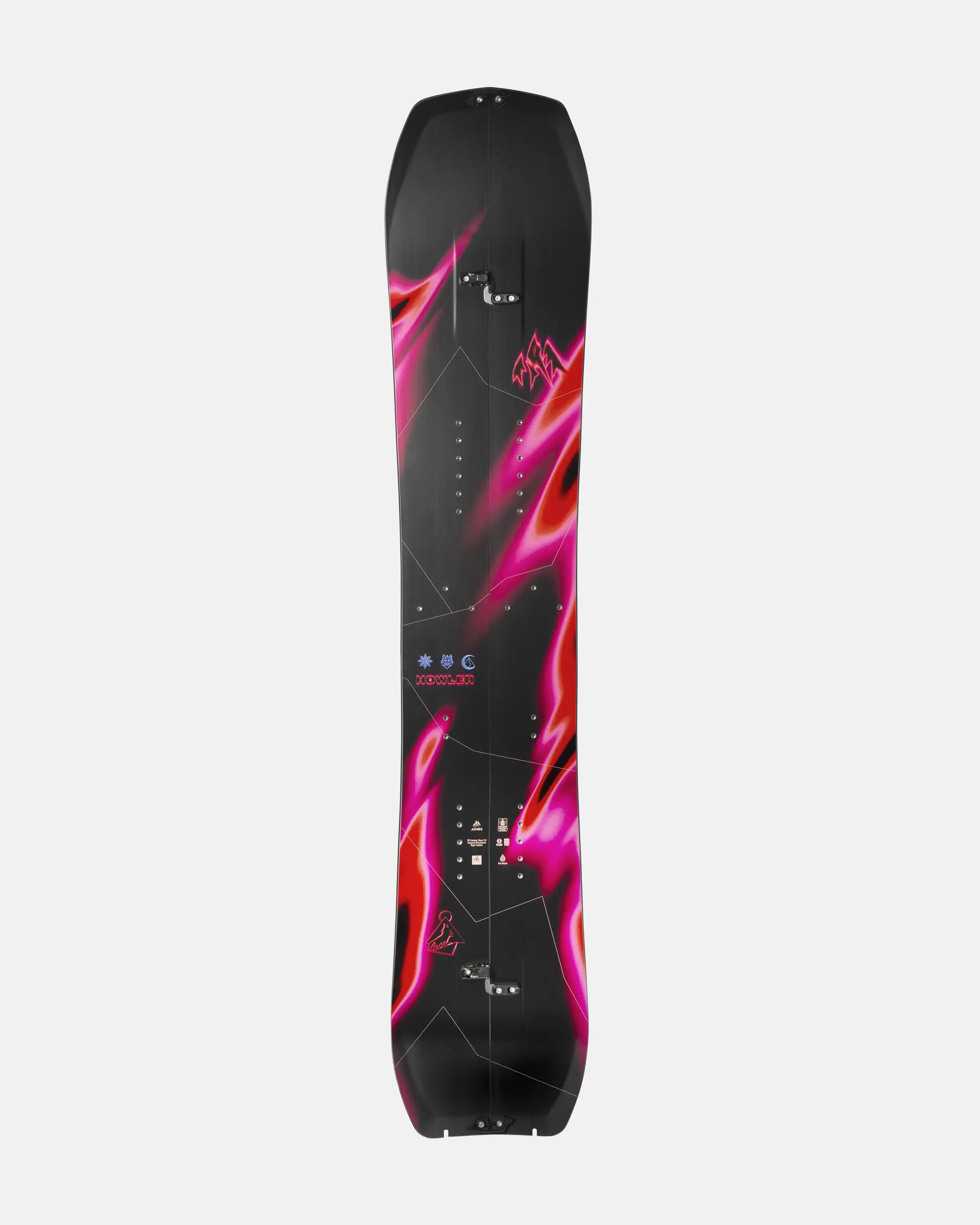 Jones Howler dame splitboard 148 freestyle