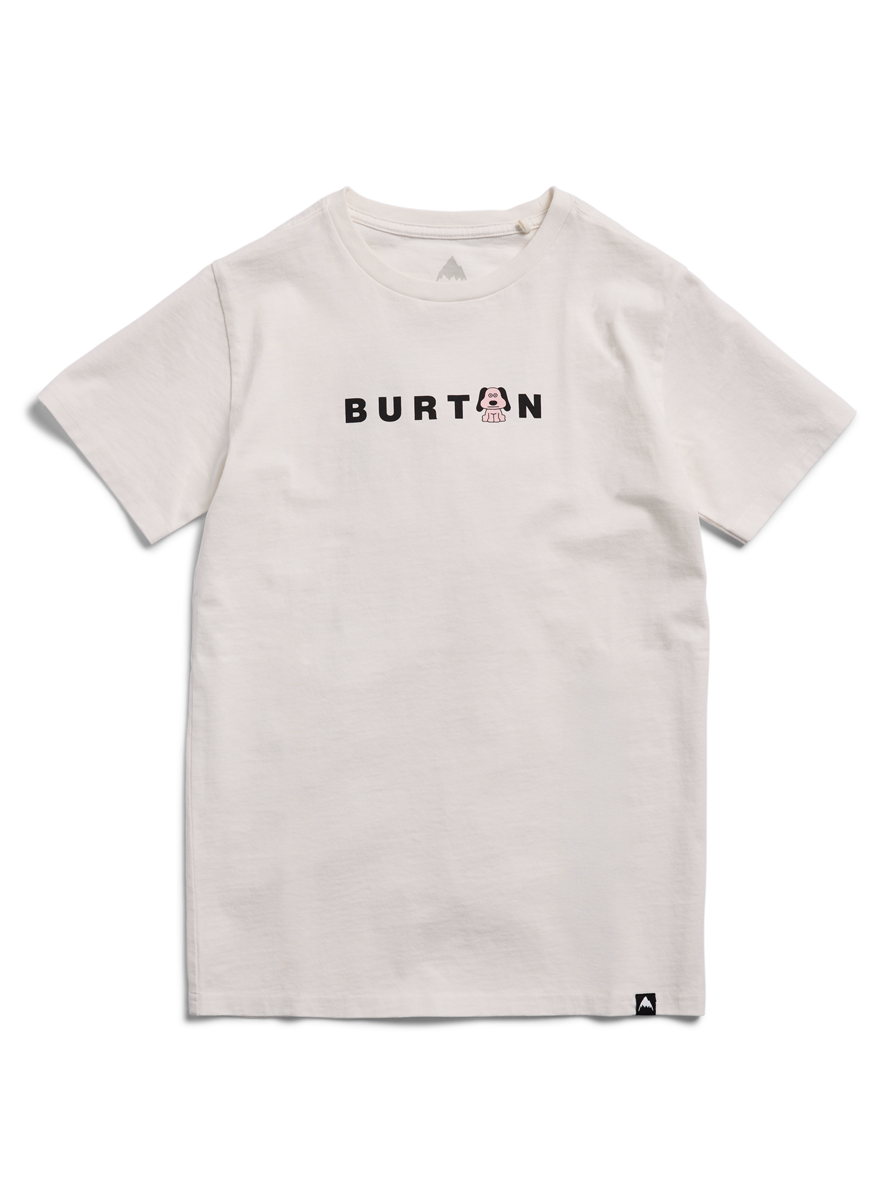 Burton Process 27 t-skjorte barn Stout White bomull