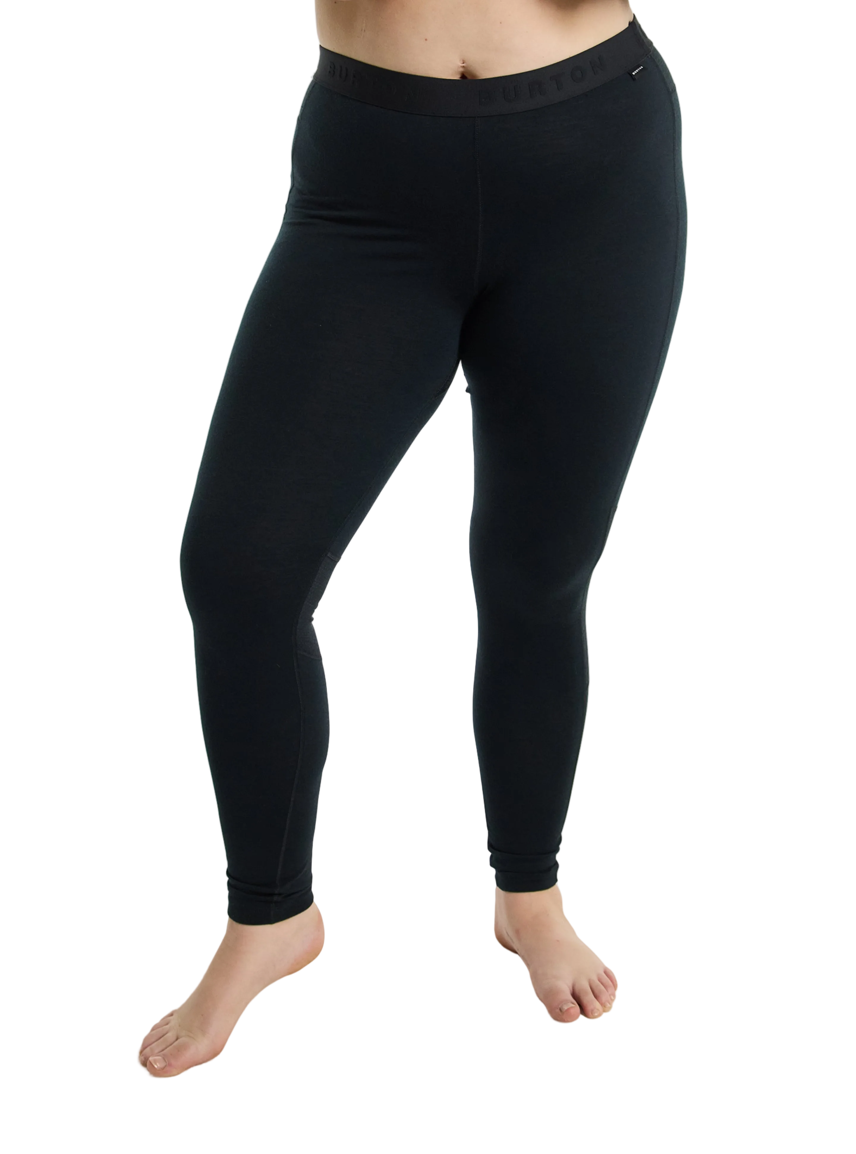 Burton Phayse Merino underbukse dame svart ull