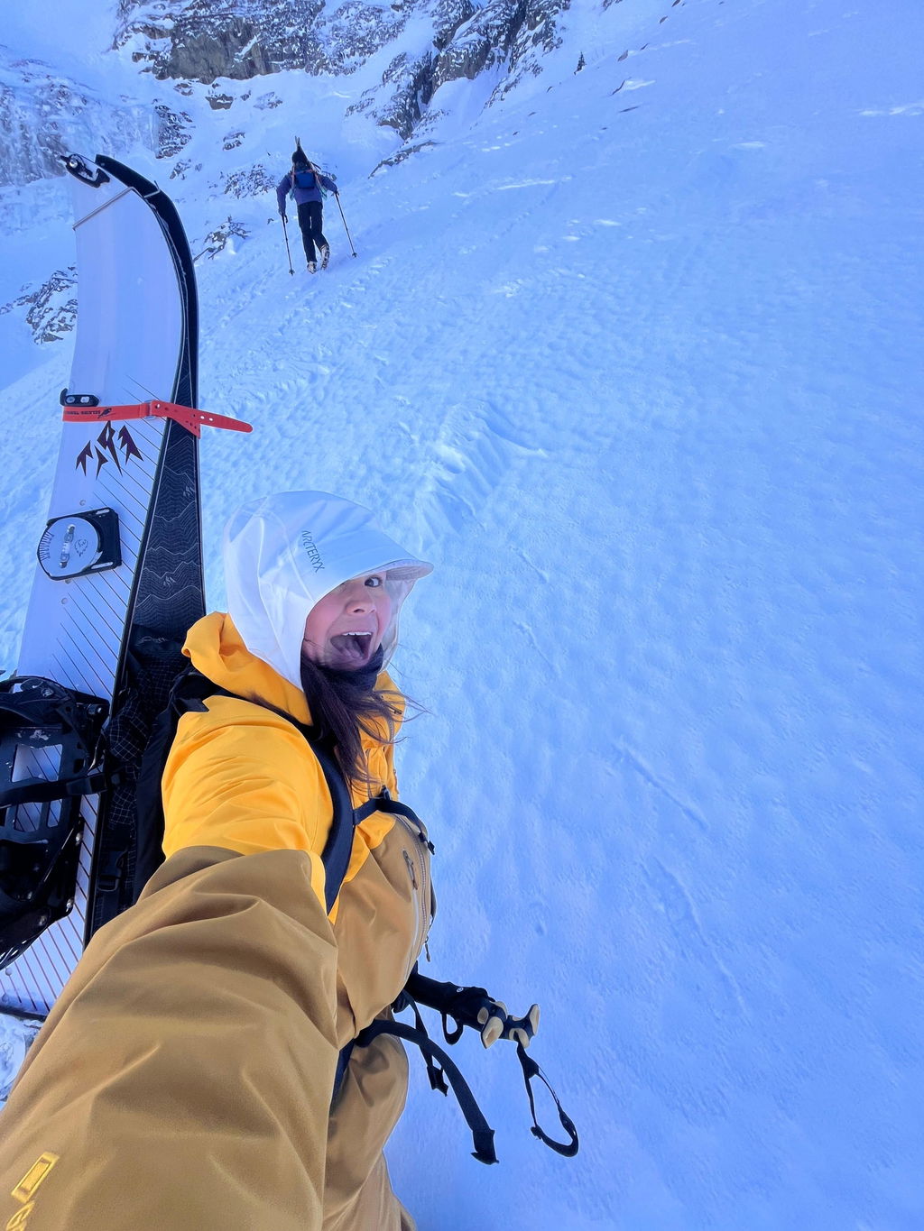Jones Stratos splitboard herre 159 pudderprofil