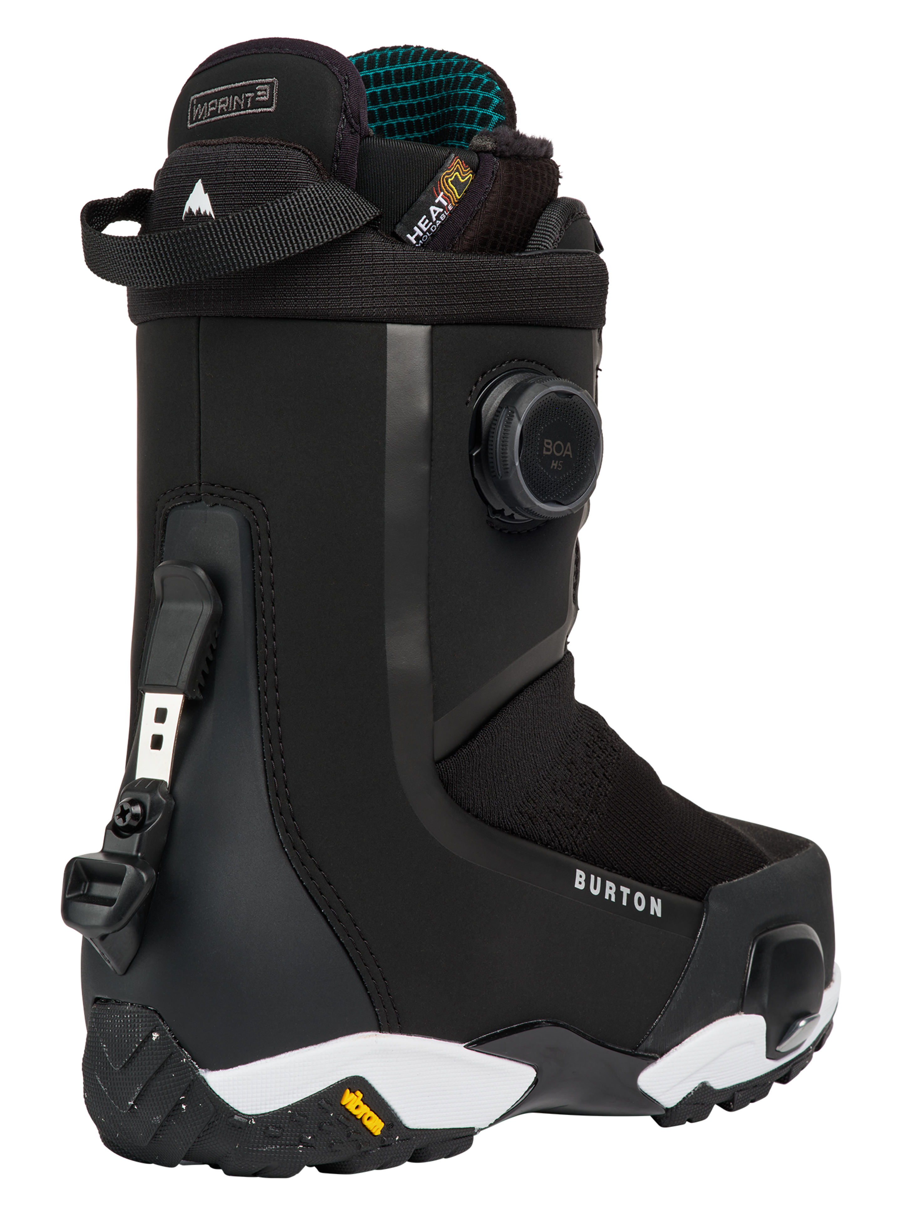 Burton Highshot X Step On snowboardstøvler lilla stiv dame