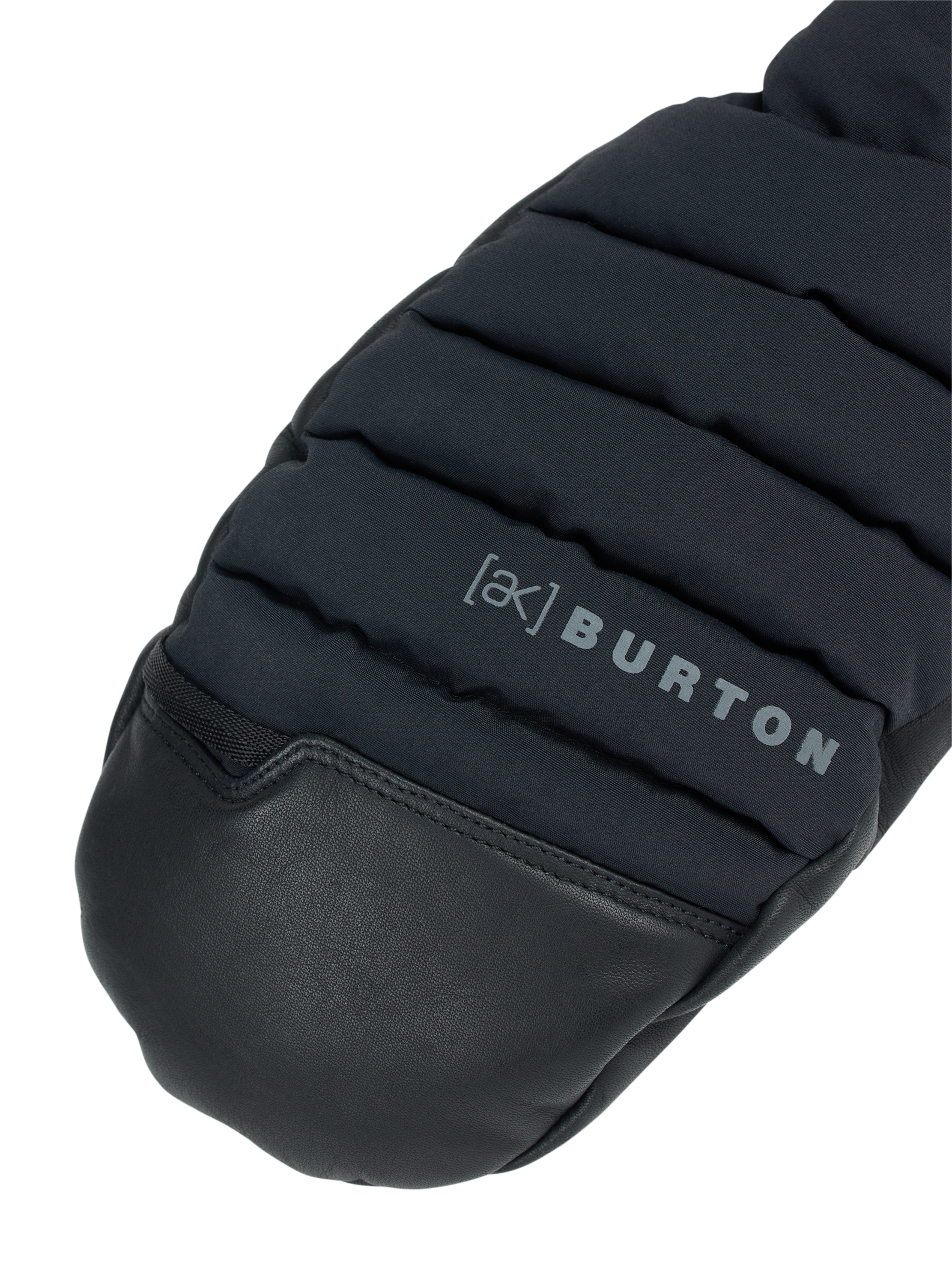 Burton ak Windstopper Oven votter grå vindtett