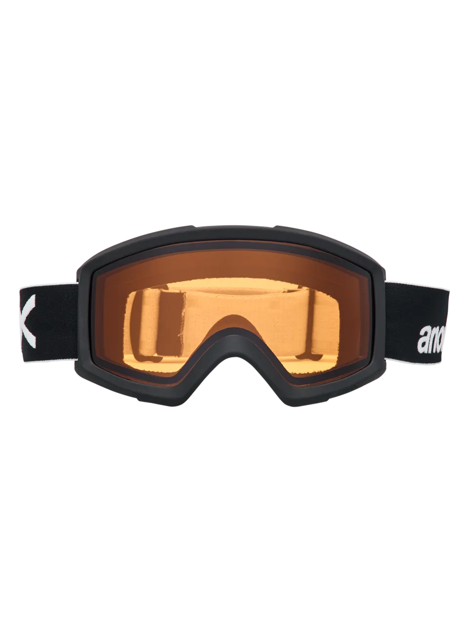 Anon Helix 2.0 skibriller Black Amber lavt lys OTG