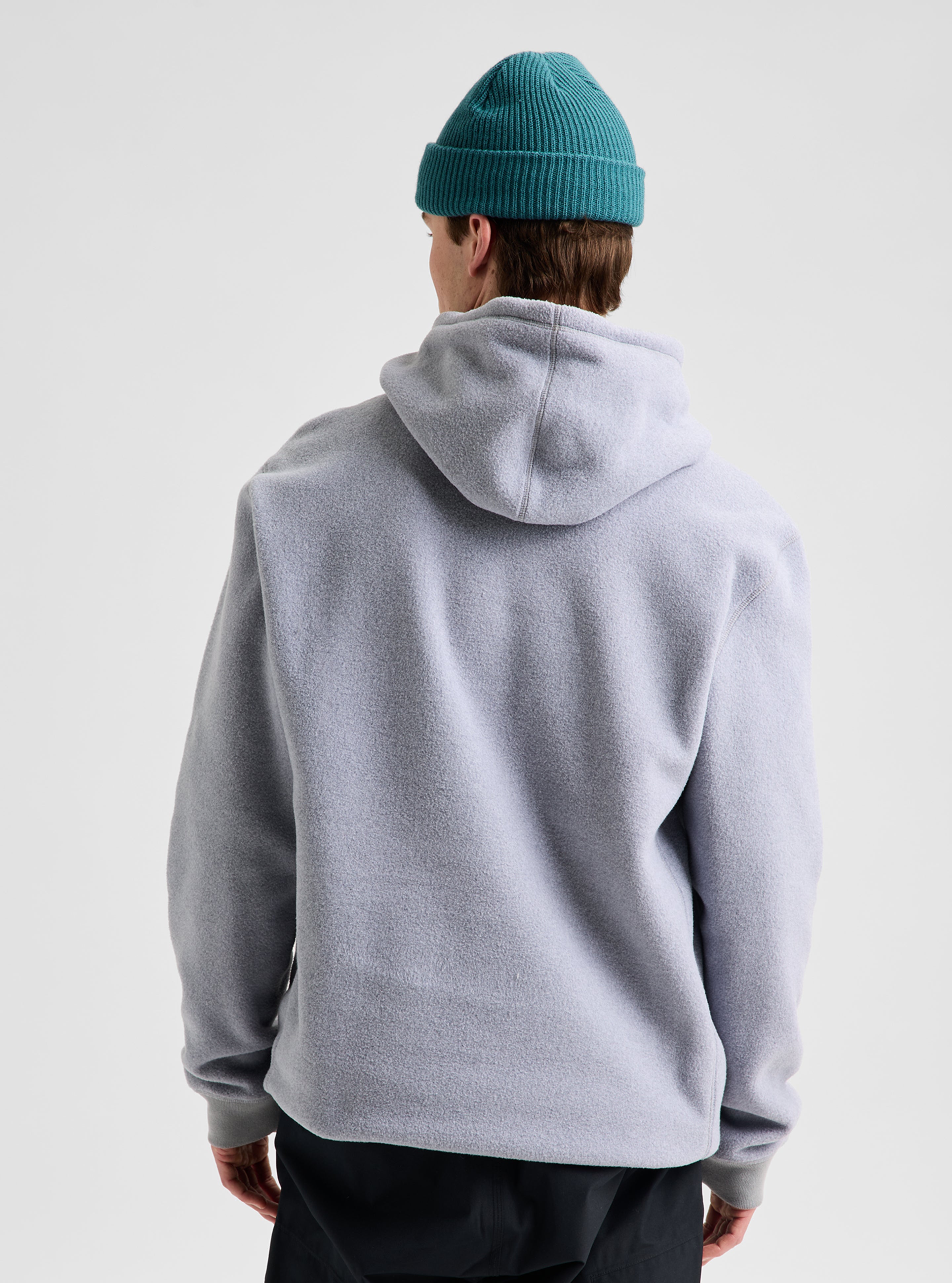 Burton Cinder Fleece Pullover hettegenser Liquid Bear Hug fleece