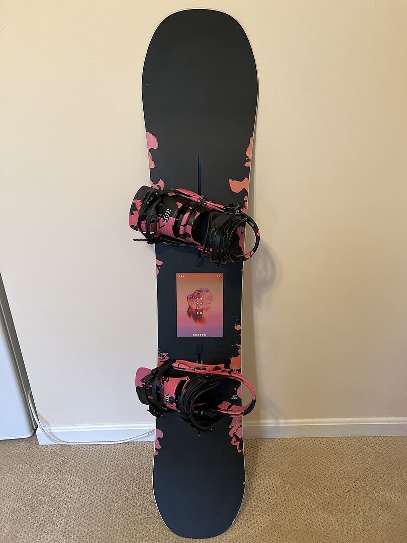 Burton Lexa snowboardbinding Black S dempet
