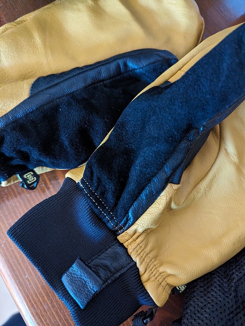 Burton Treeline Leather votter rawhide vinter
