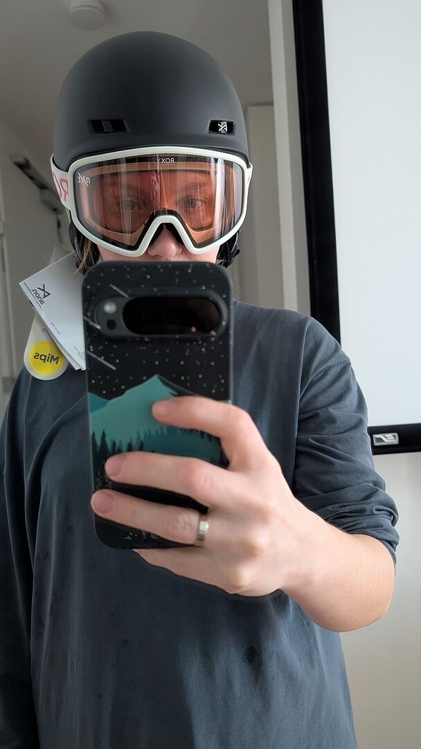 Burton Anon Rodan MIPS hjelm svart M BOA