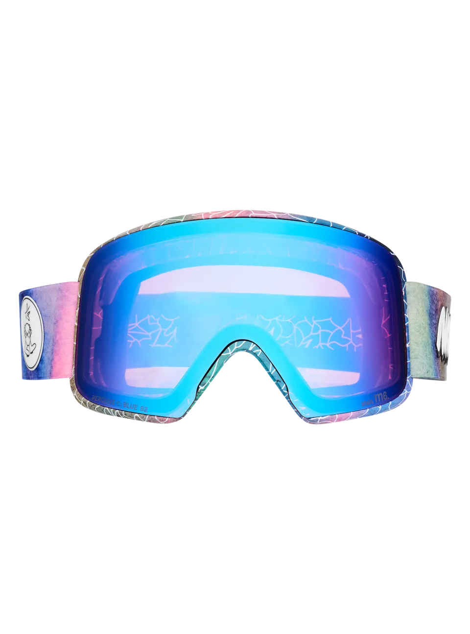 Anon M6 Lucas Beaufort Skibrille watercolor