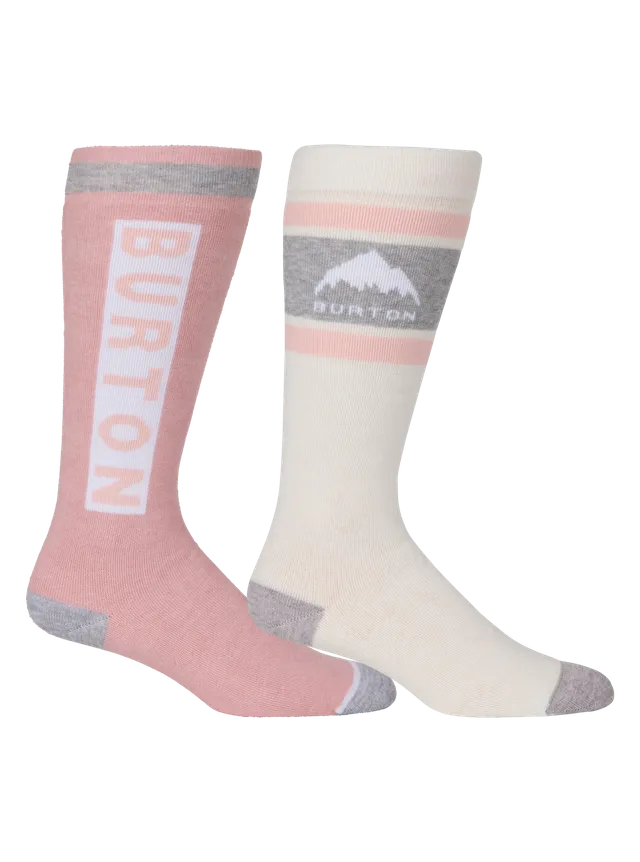 Burton Weekend sokker dame 2-pk Bear Hug Brown middels