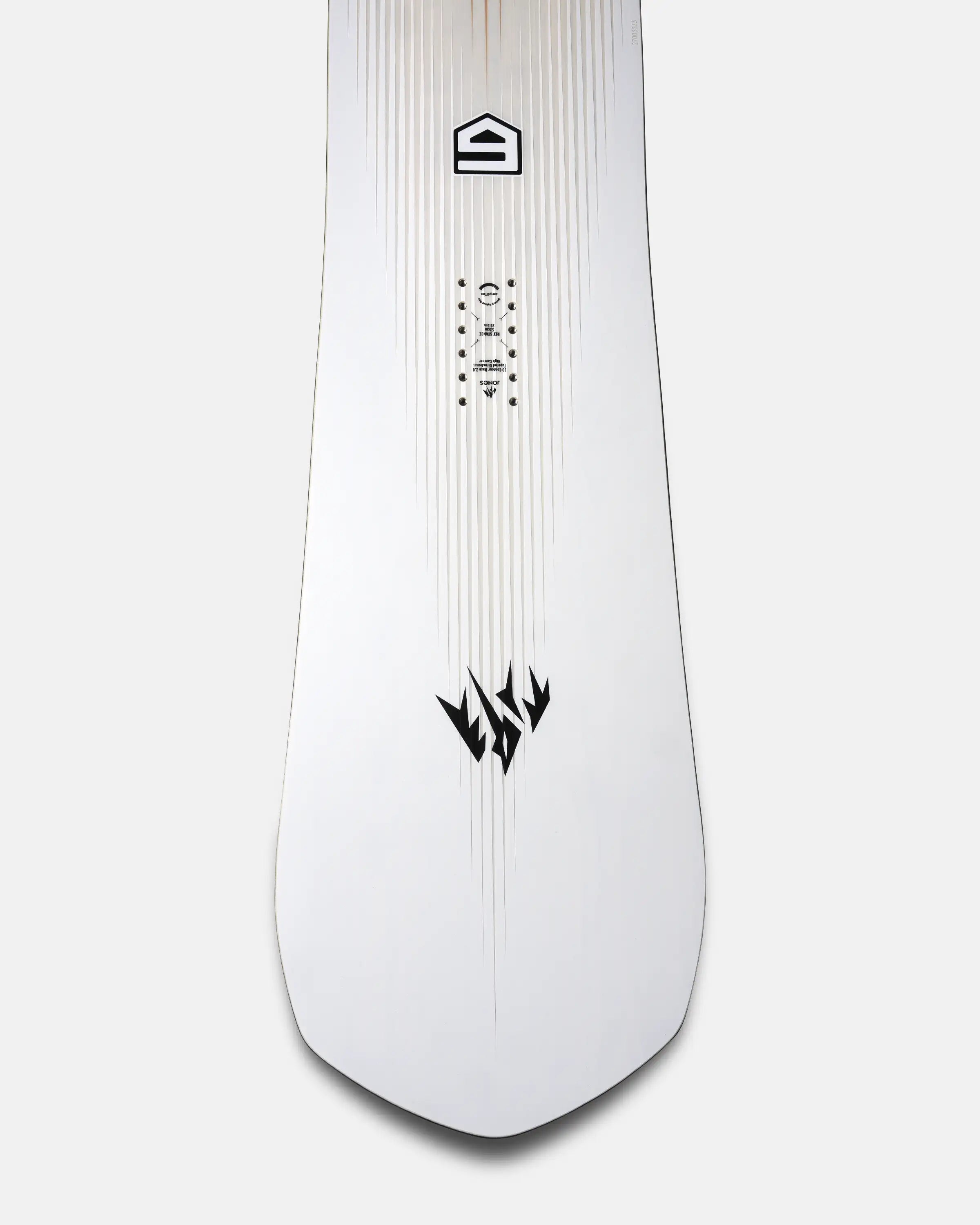 Jones Freecarver 6000s snowboard 154 kantgrep
