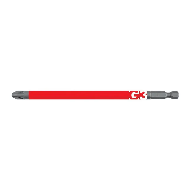 Genuine Guide Gear Pozidriv #3 bits 6 tommer verk