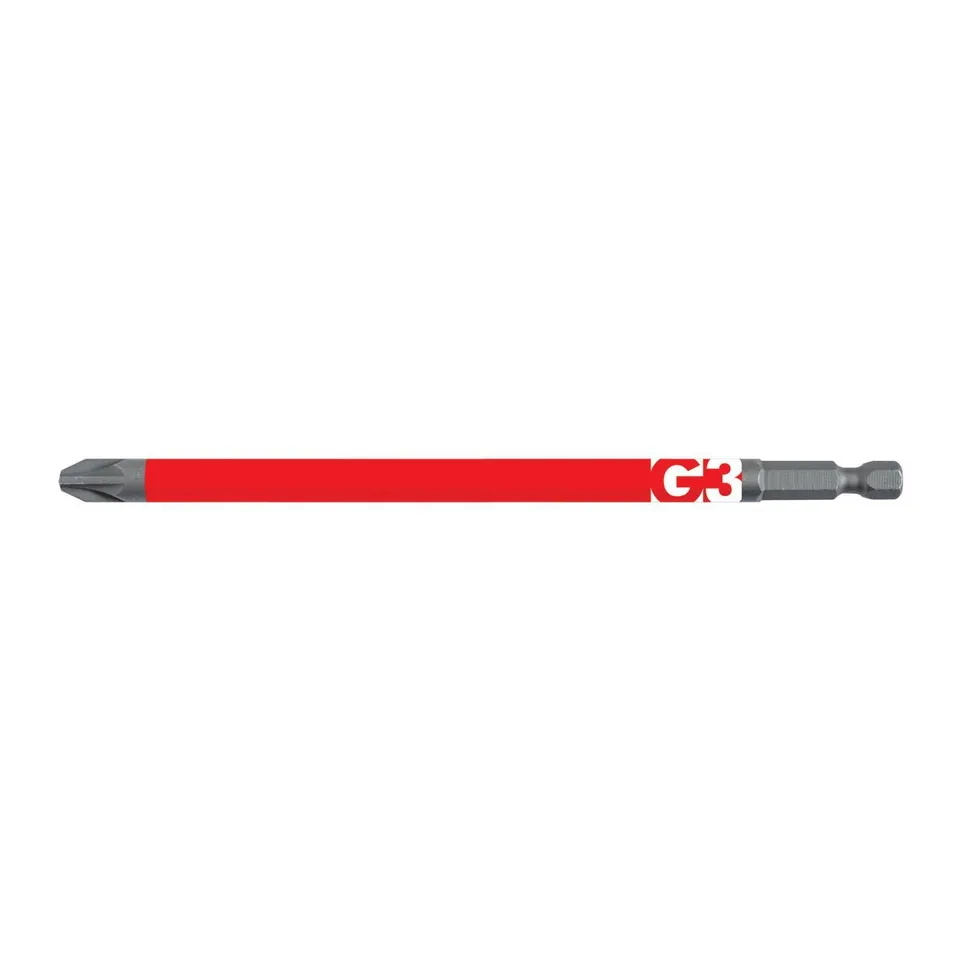 Genuine Guide Gear Pozidriv #3 bits 6 tommer verk