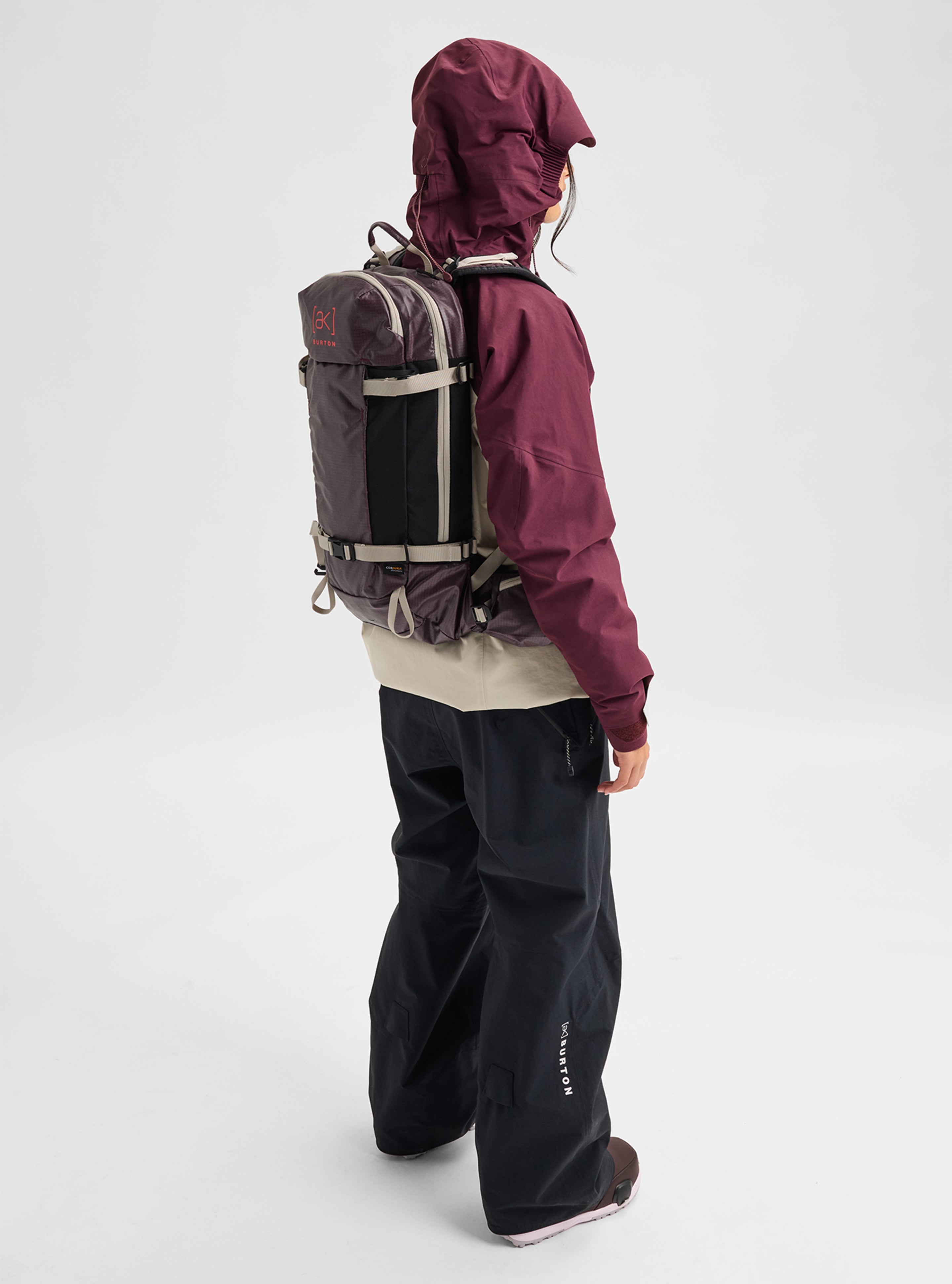 Burton [ak] Dispatcher 18L sekk True Black topptur