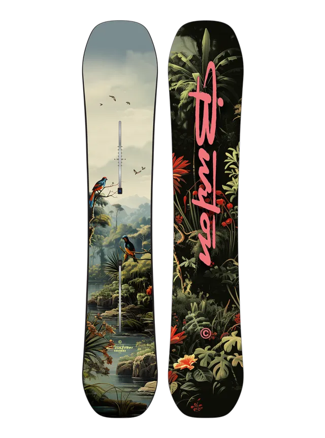 Burton Custom Flying V snowboard 156 allround