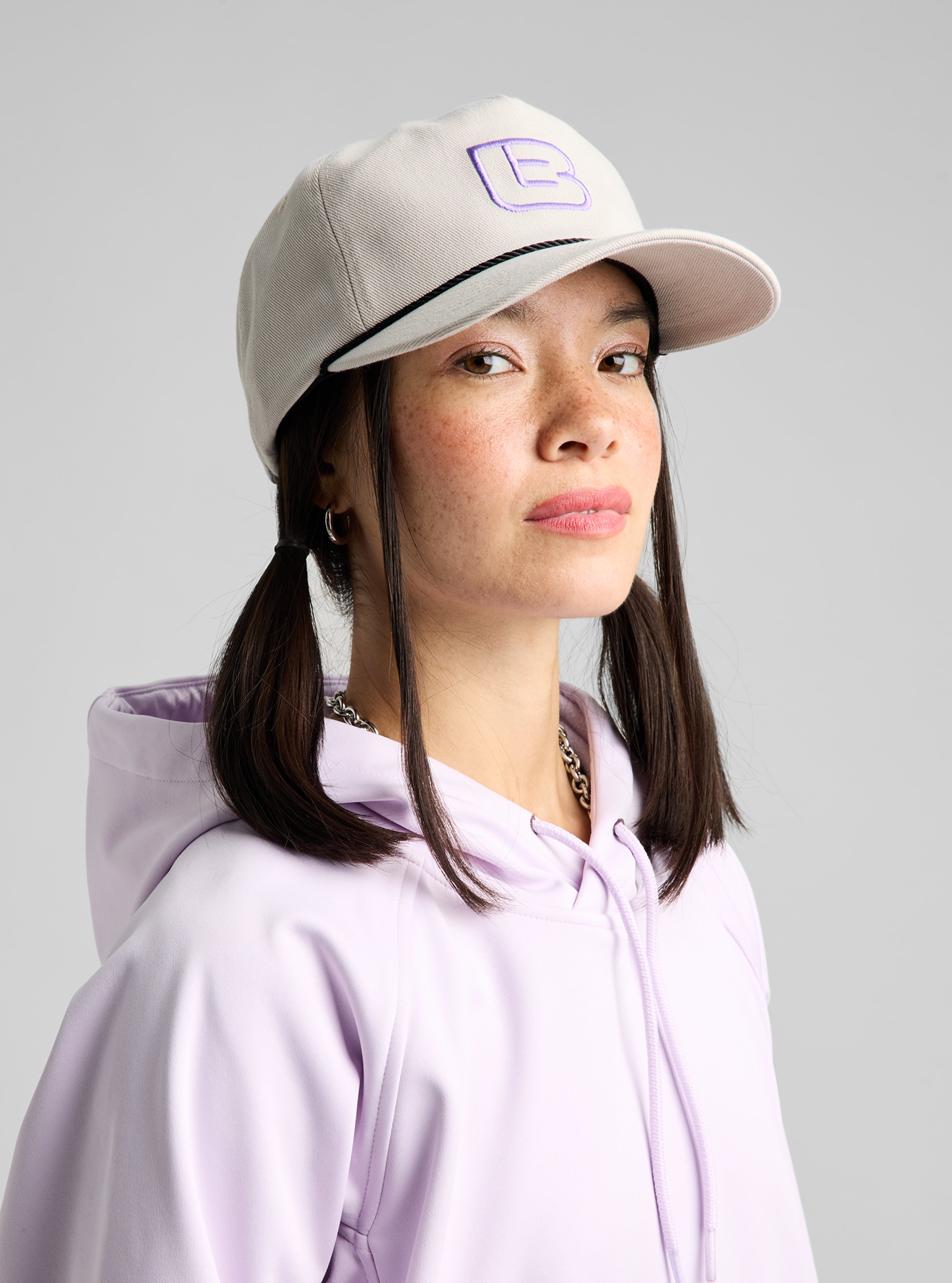 Burton Archive caps Chinchilla Gray retro